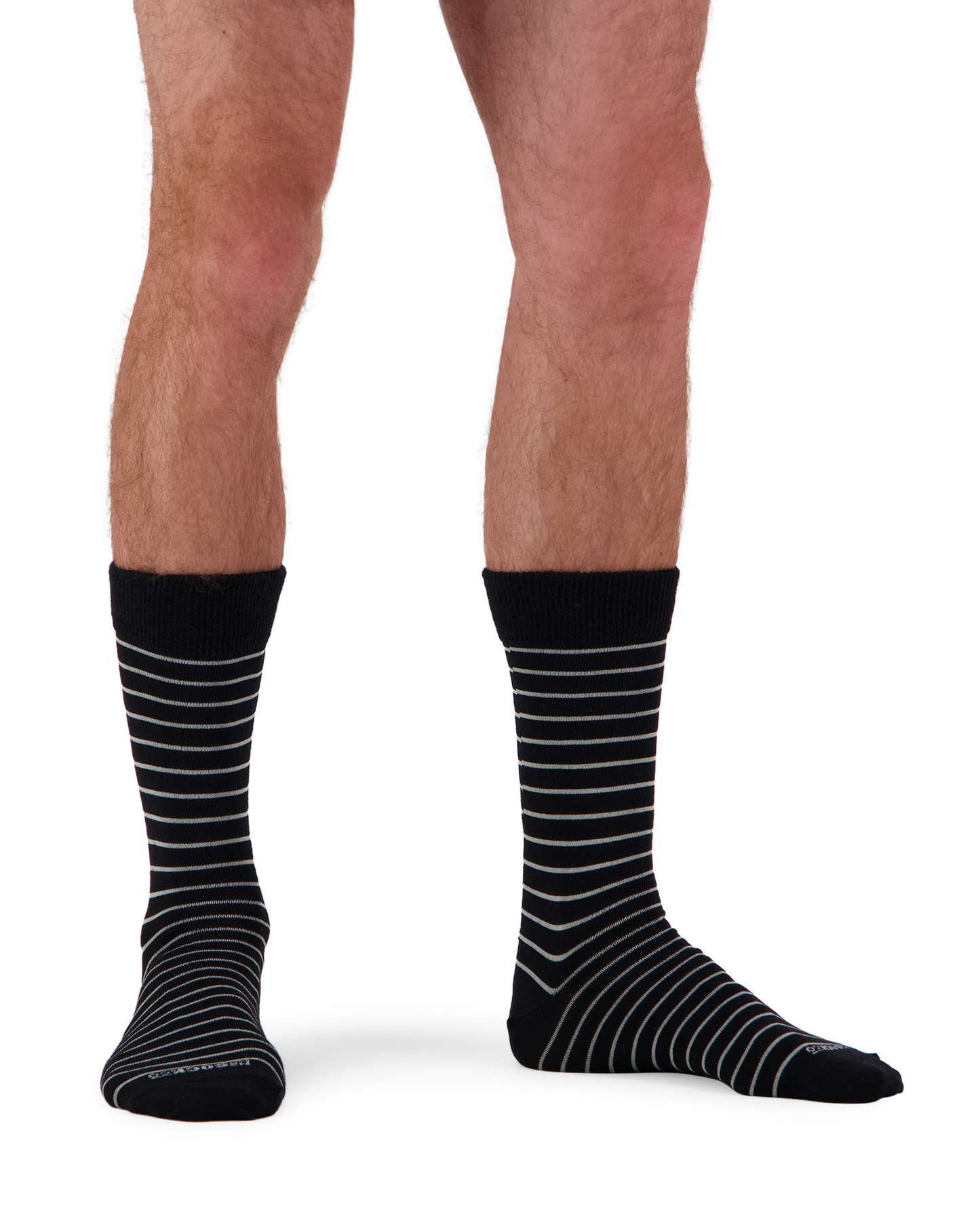 Merino Stripe & Plain 2-Pack Socks