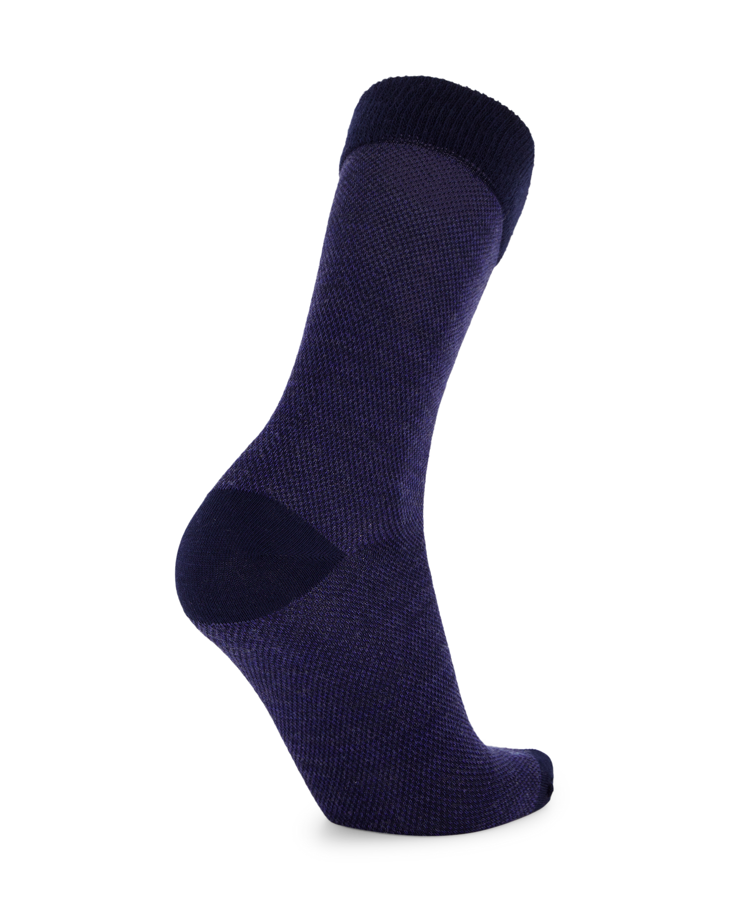 Merino Contrast & Plain 2-Pack Socks