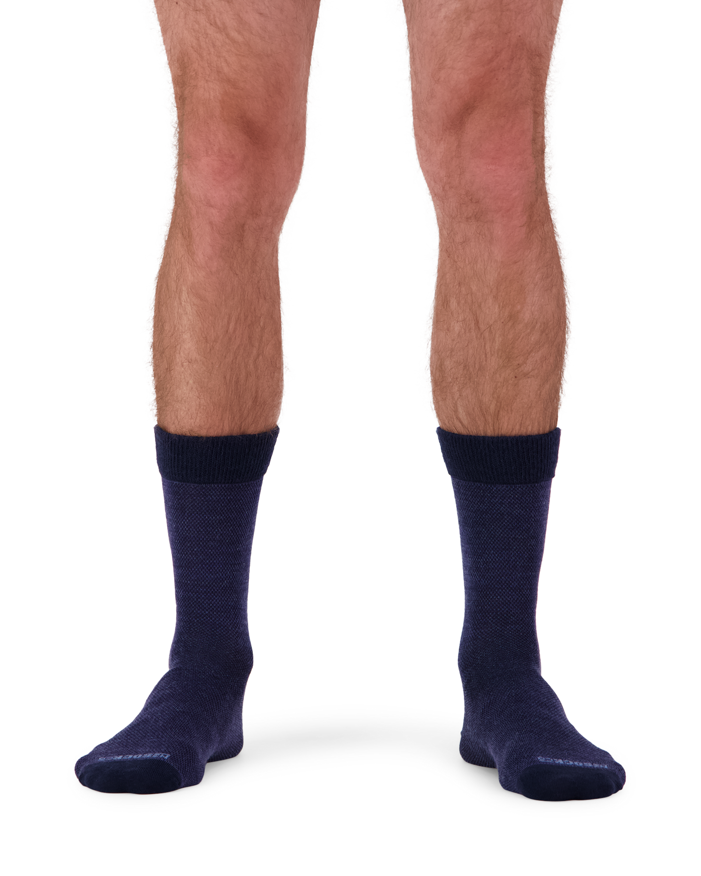 Merino Contrast & Plain 2-Pack Socks