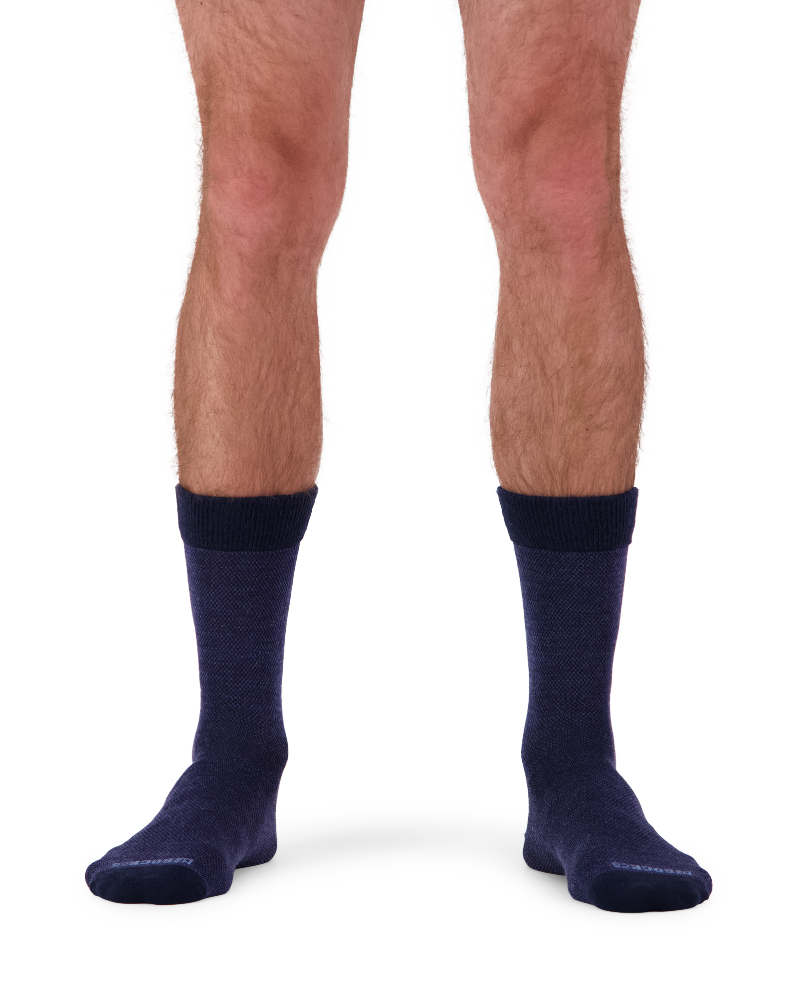 Merino Contrast & Plain 2-Pack Socks