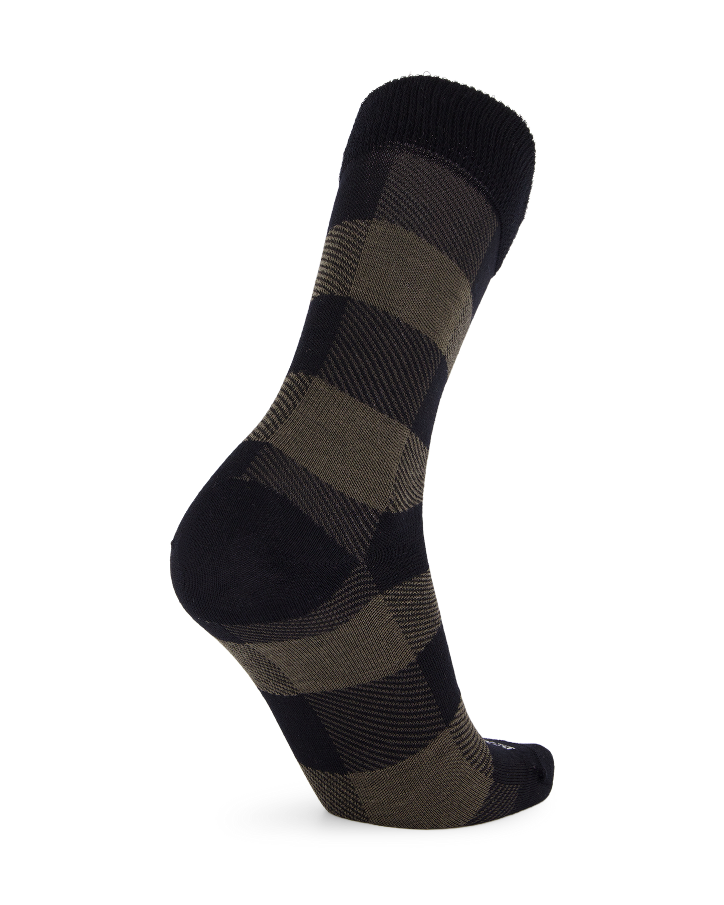 Merino Check & Plain 2-Pack Socks