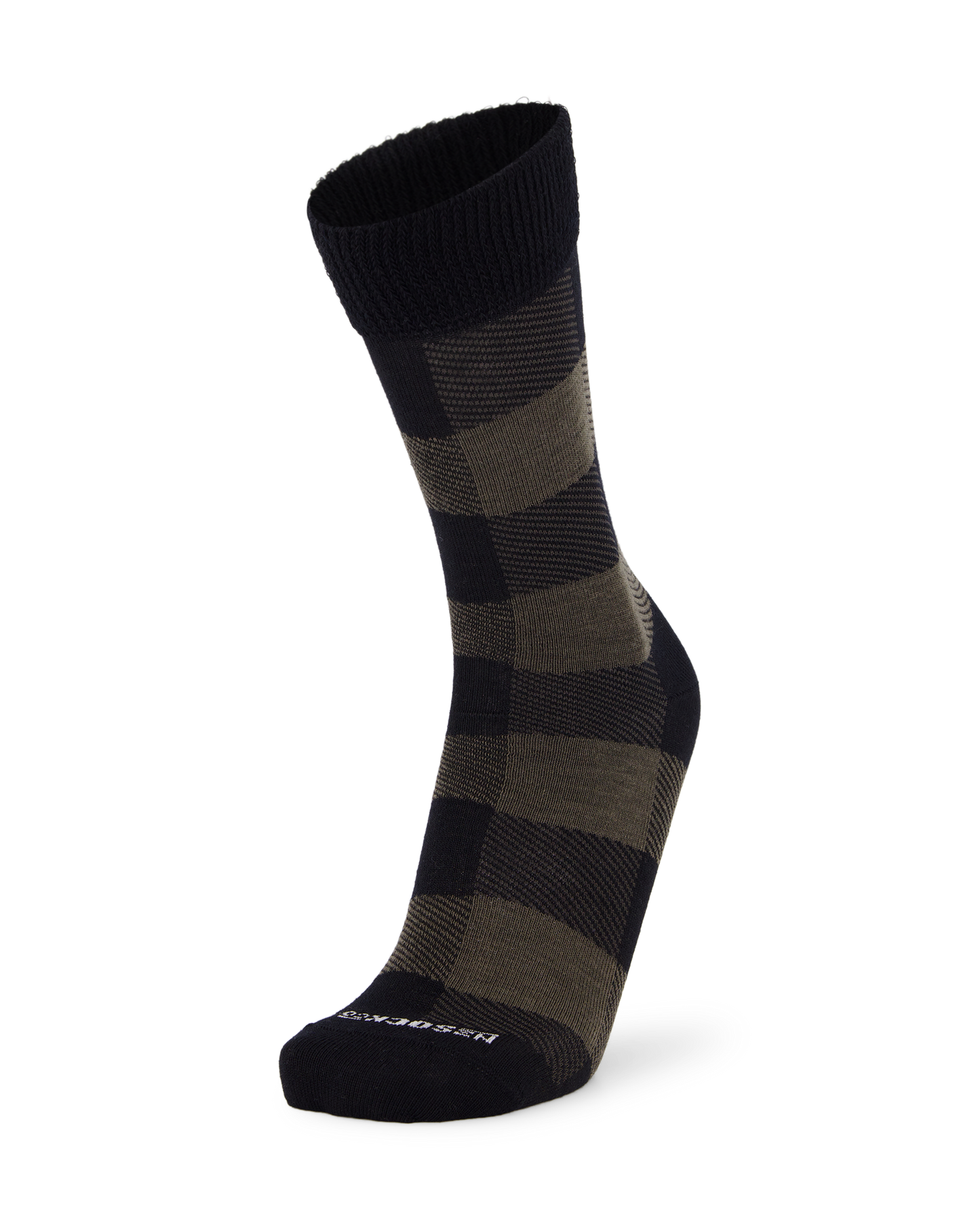 Merino Check & Plain 2-Pack Socks