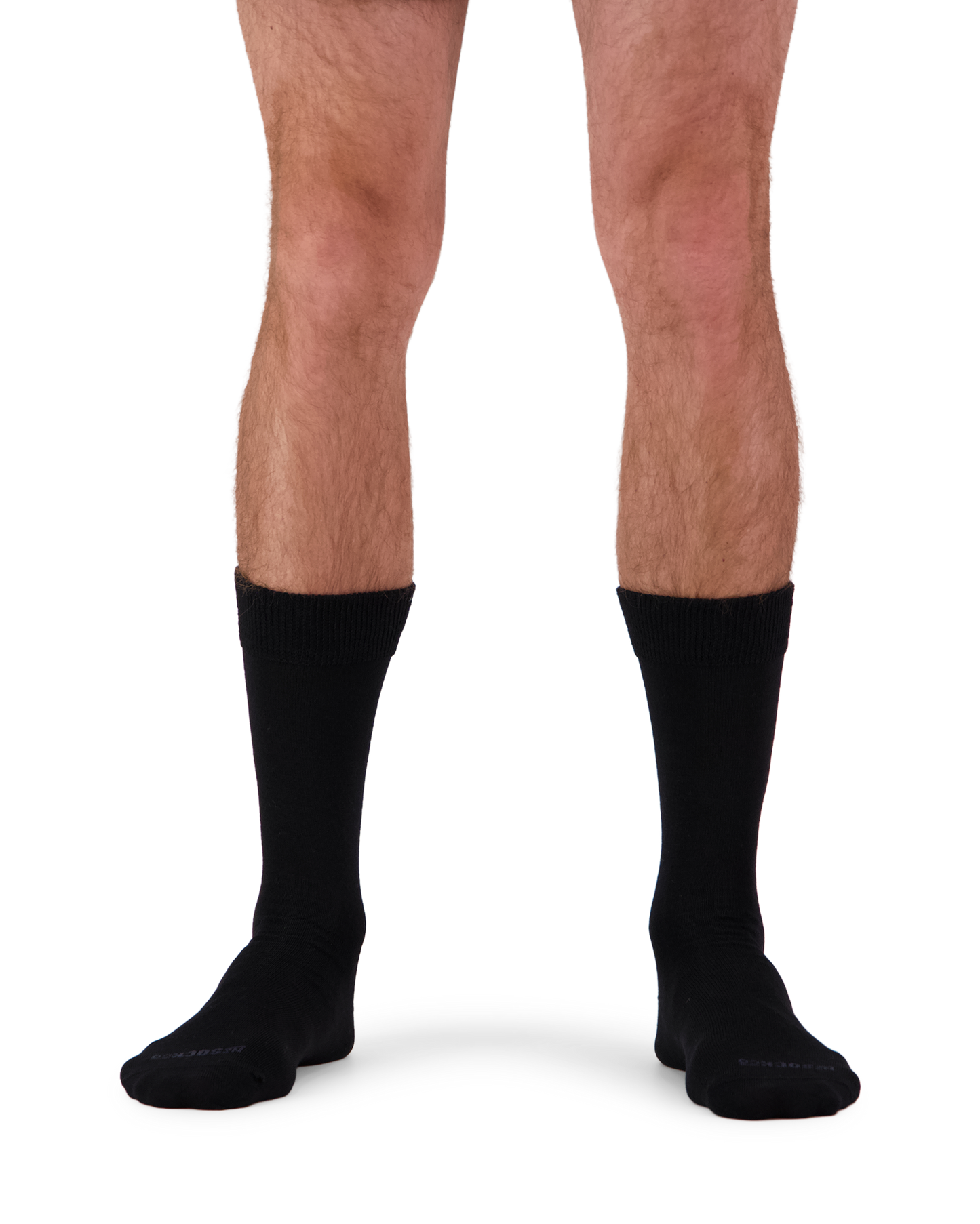 Merino Check & Plain 2-Pack Socks