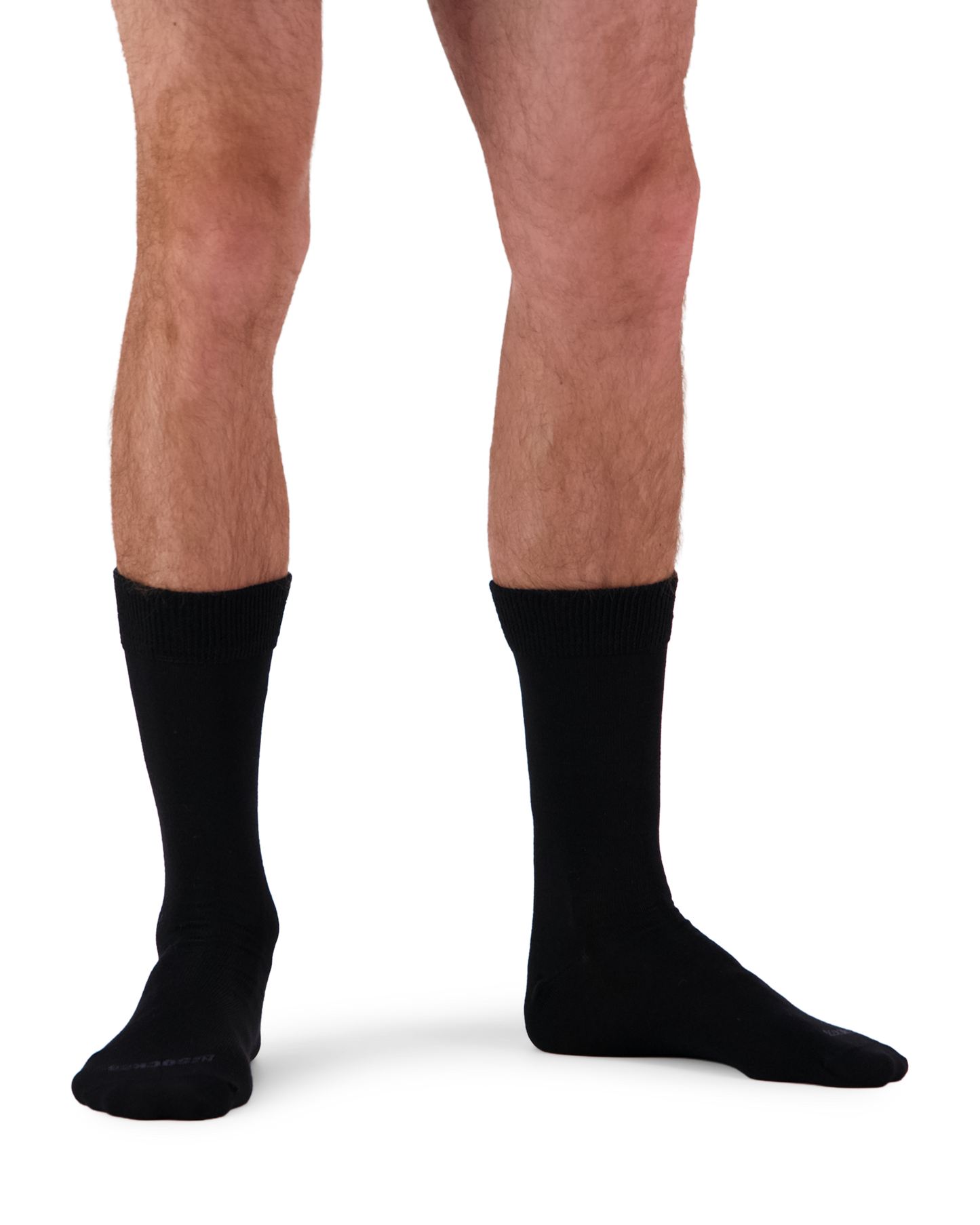 Merino Check & Plain 2-Pack Socks