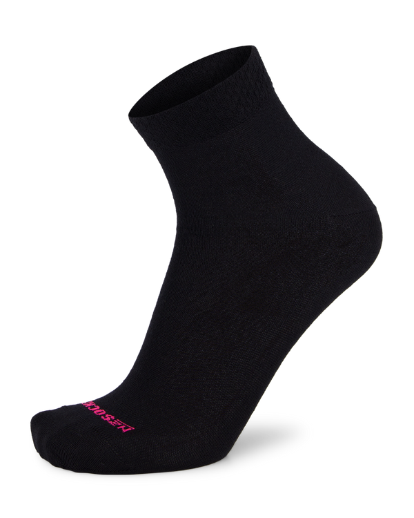 Merino Quarter Crew Socks