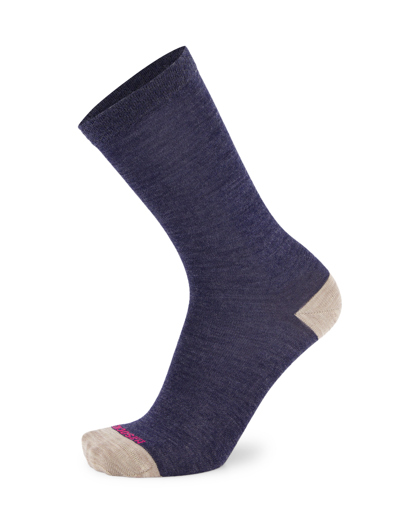Merino Stripe & Plain 2-Pack Socks