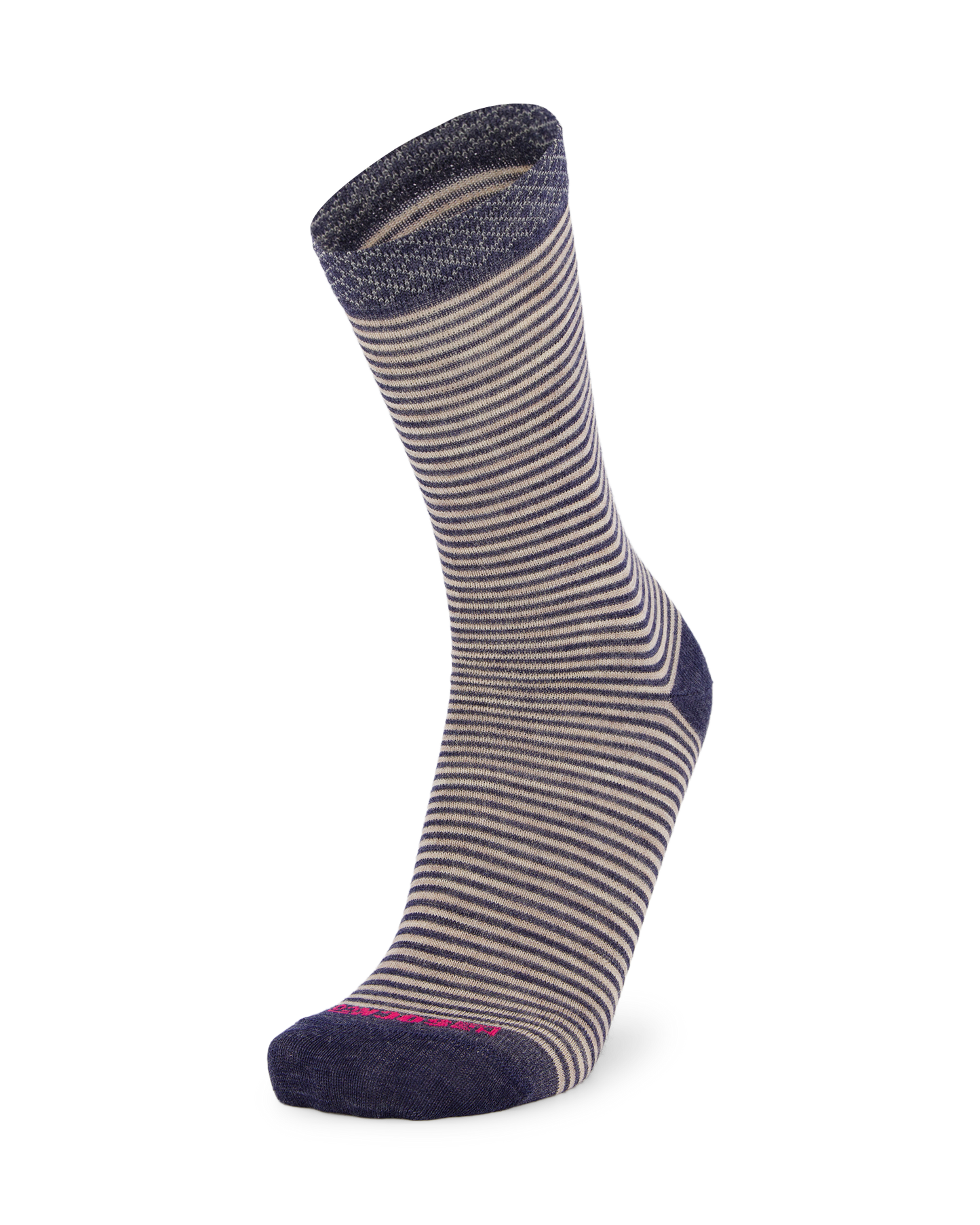 Merino Stripe & Plain 2-Pack Socks
