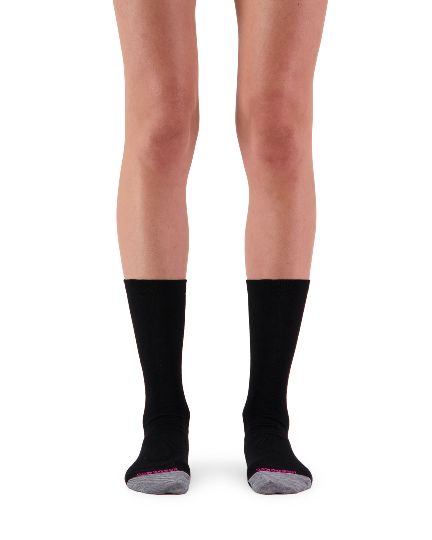 Merino Stripe & Plain 2-Pack Socks
