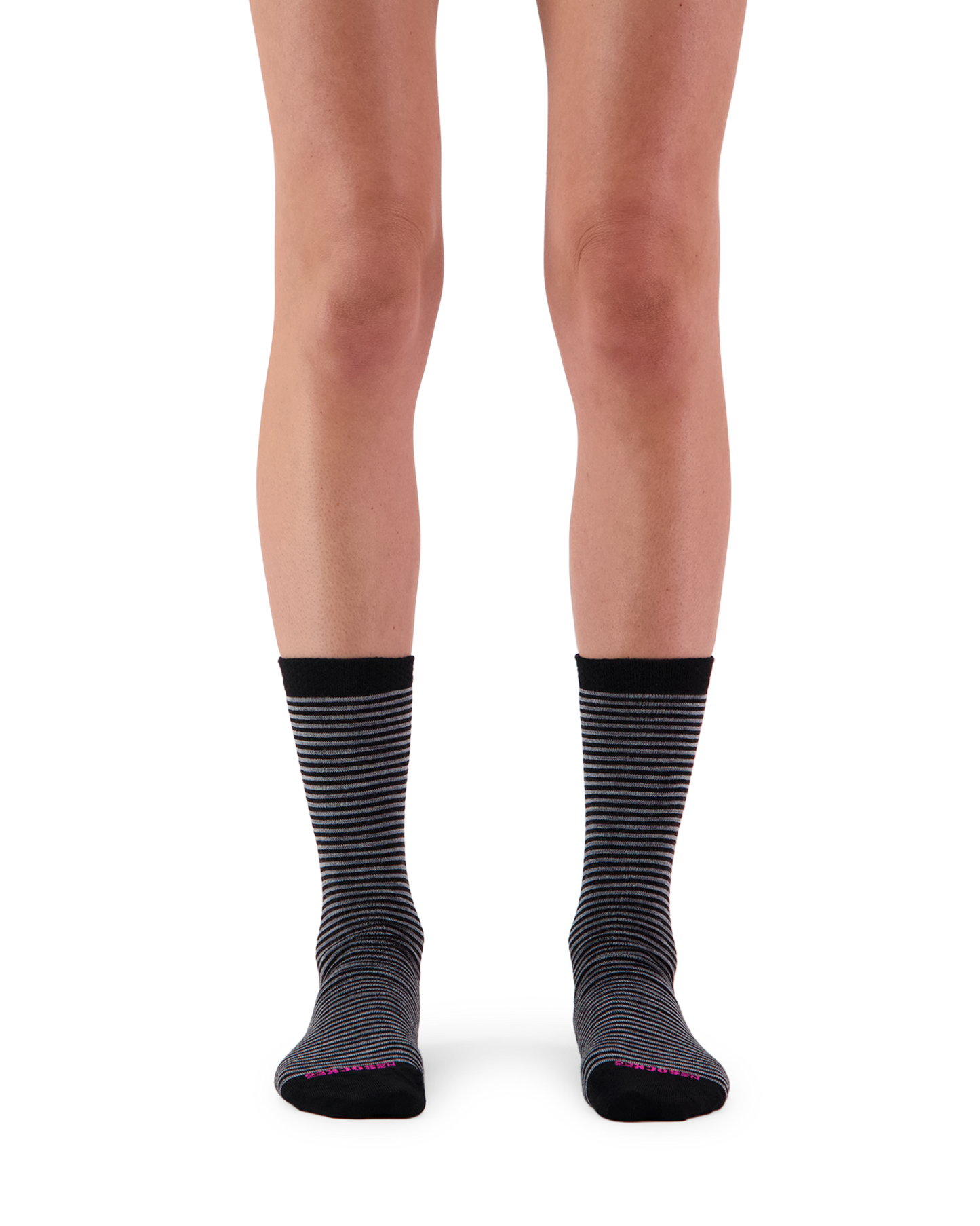 Merino Stripe & Plain 2-Pack Socks
