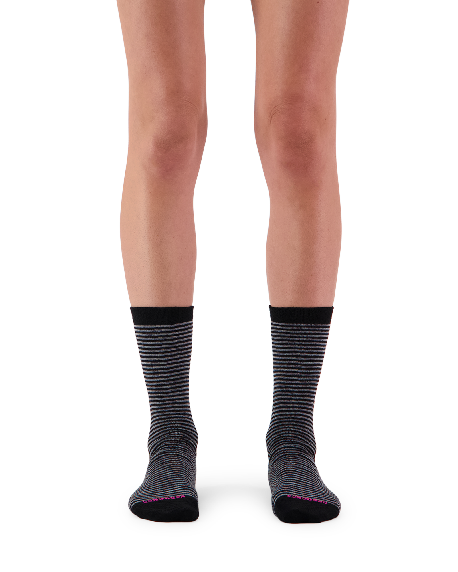 Merino Stripe & Plain 2-Pack Socks