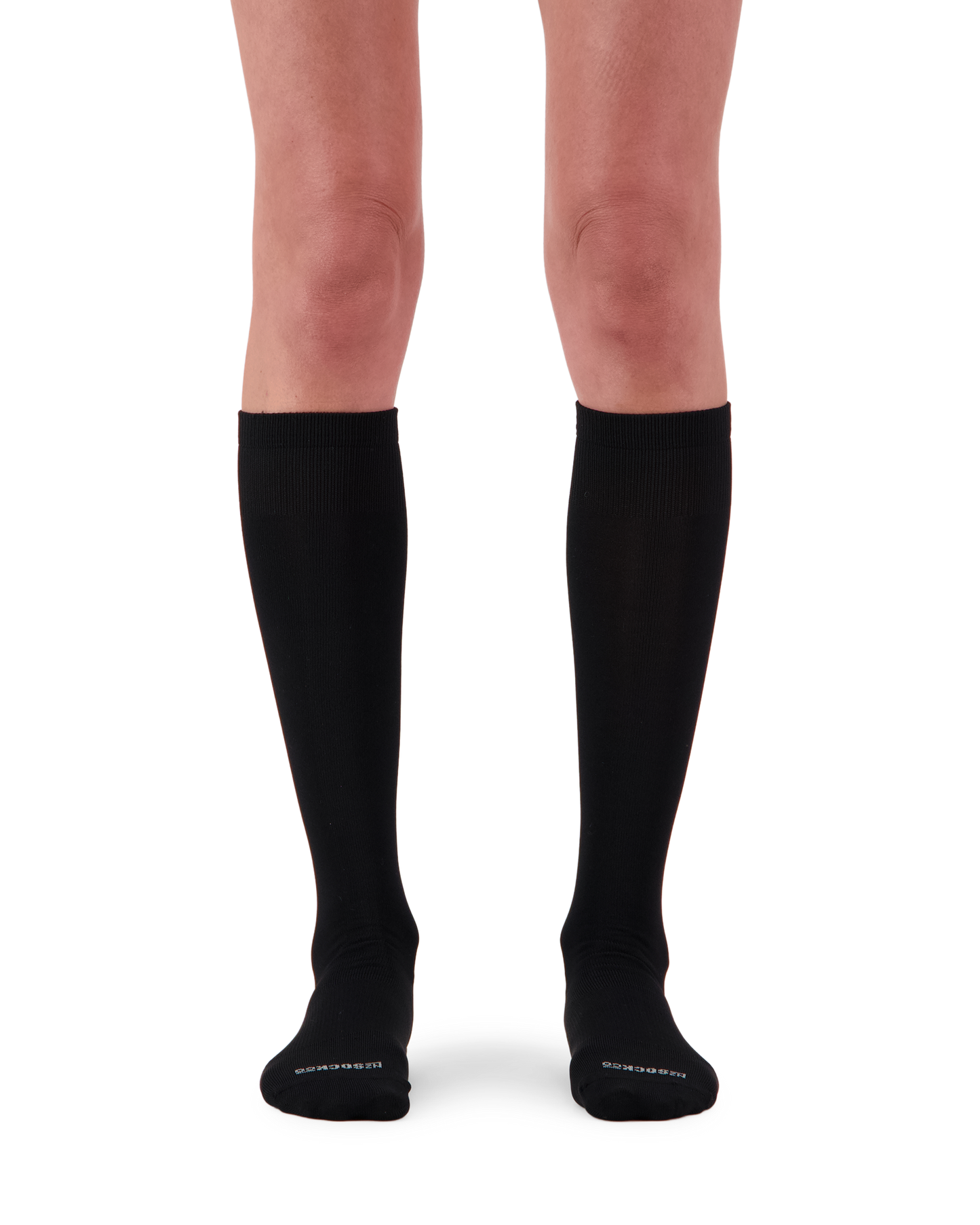 Nylon Flight Compression Socks