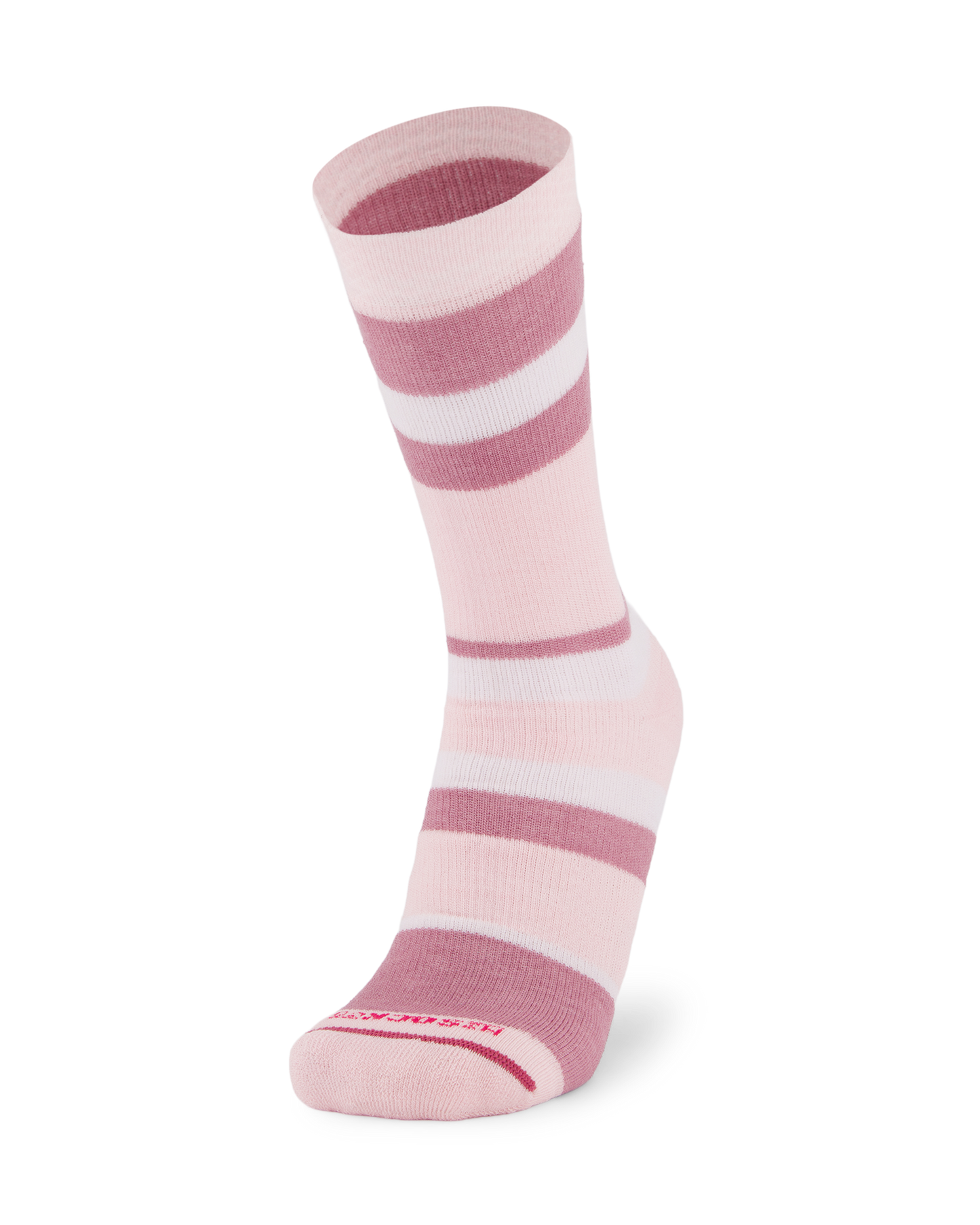 Merino Cushion Stripe Crew Socks