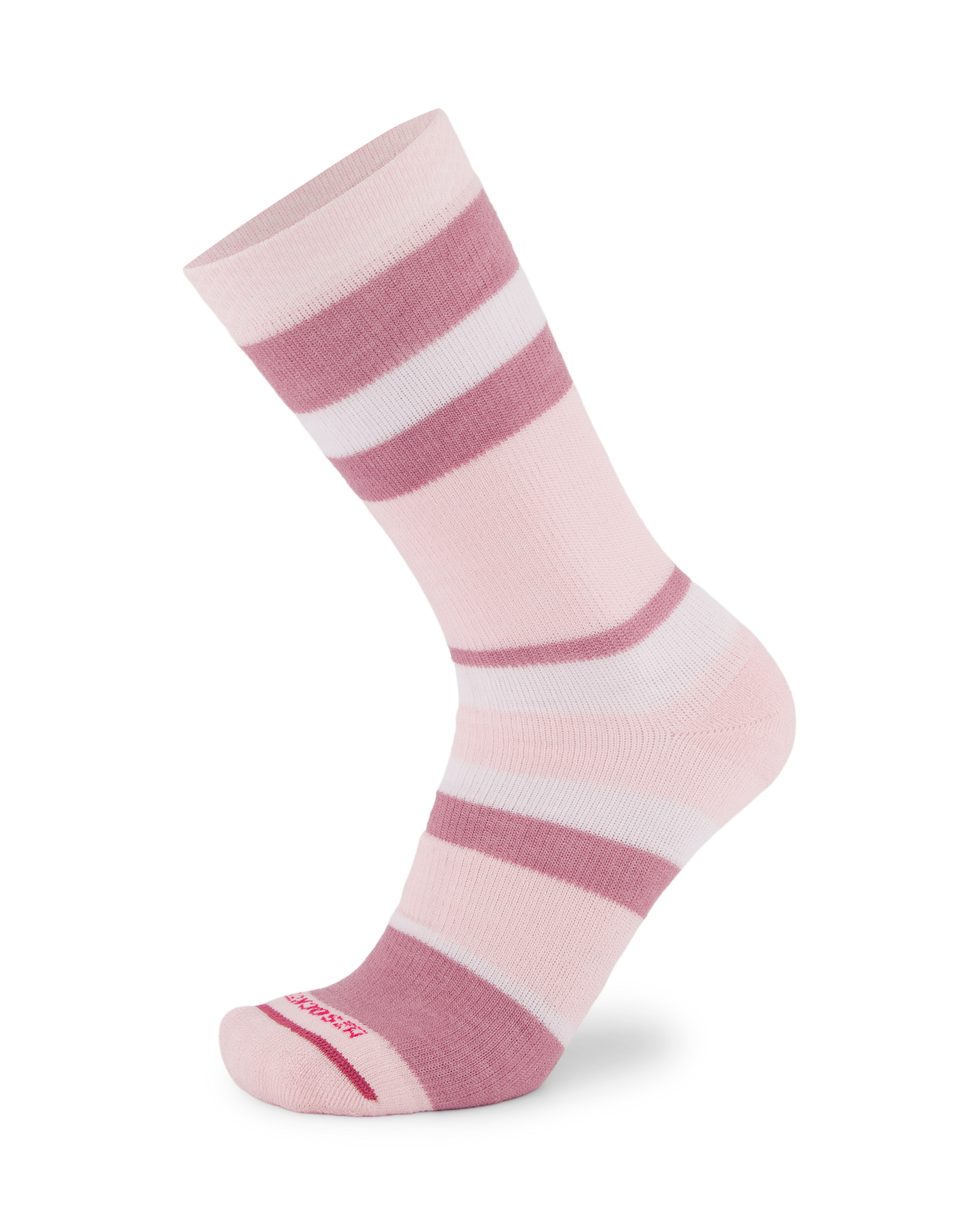 Merino Cushion Stripe Crew Socks
