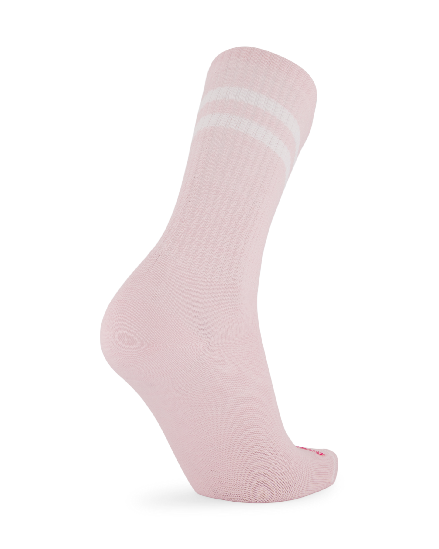 Merino Two-Stripe Crew Socks
