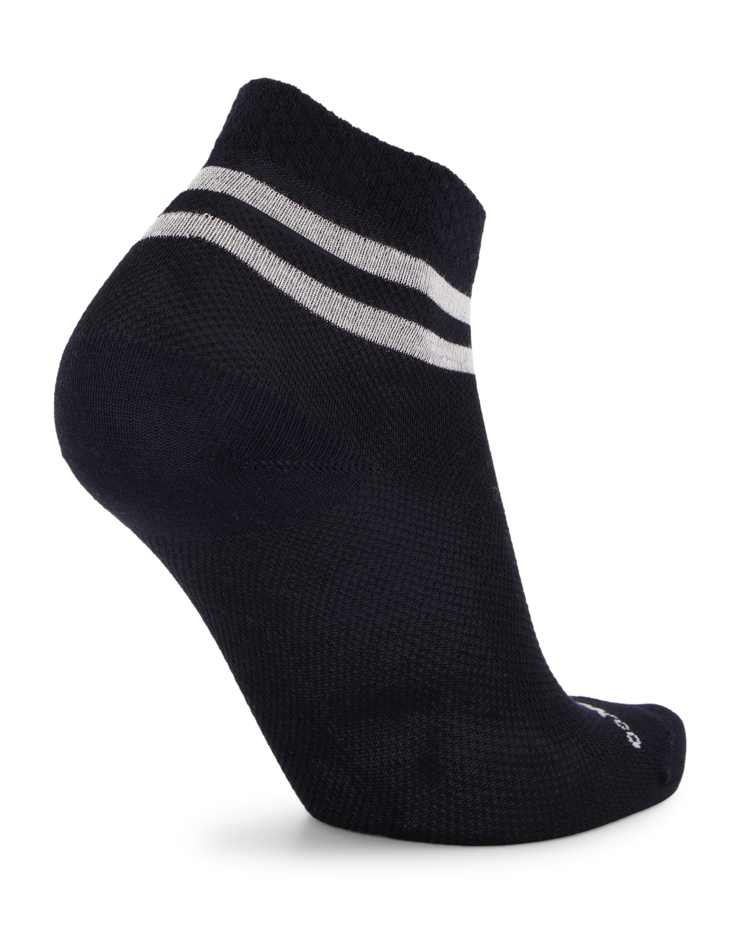 2-Stripe Quarter Socks
