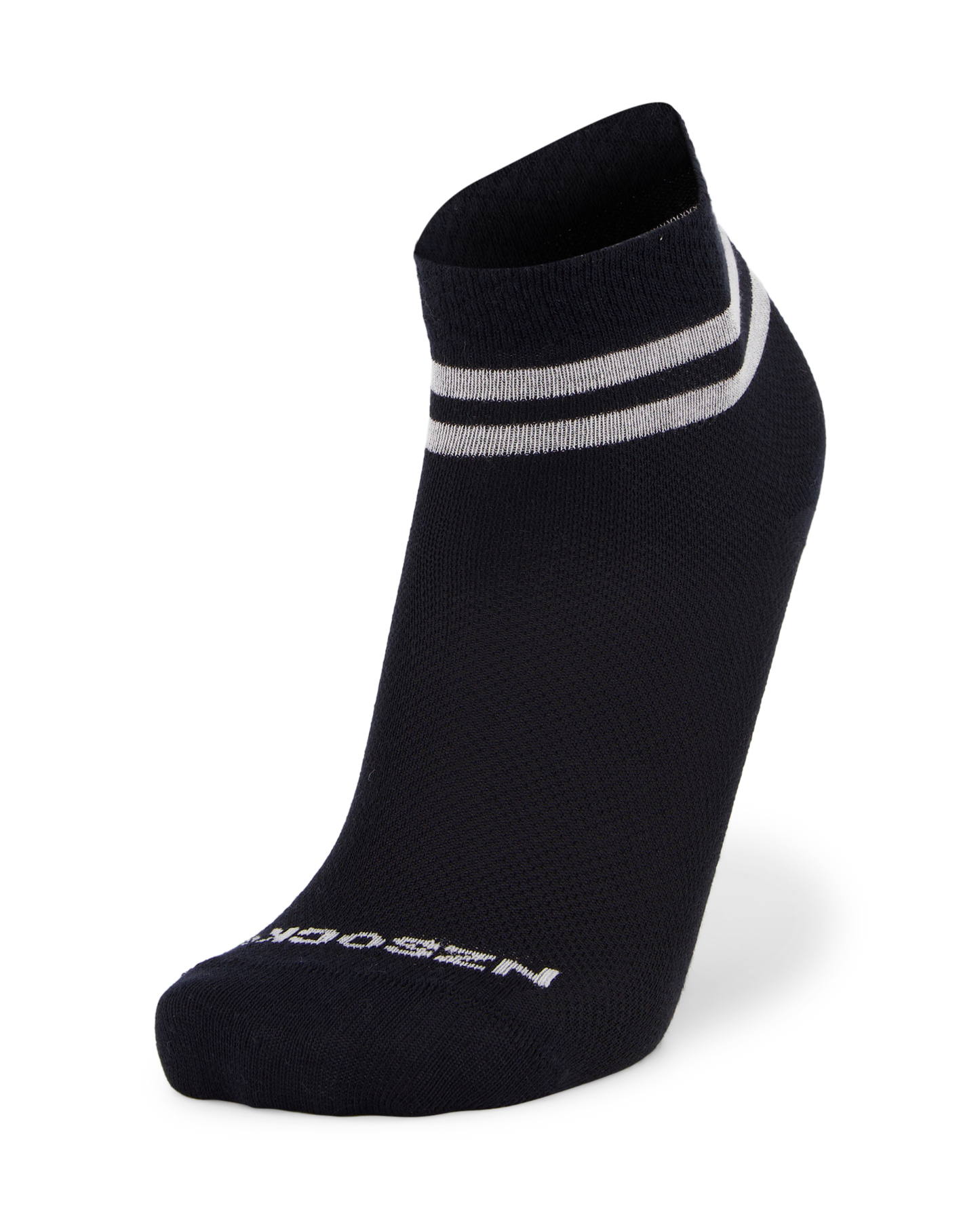 2-Stripe Quarter Socks