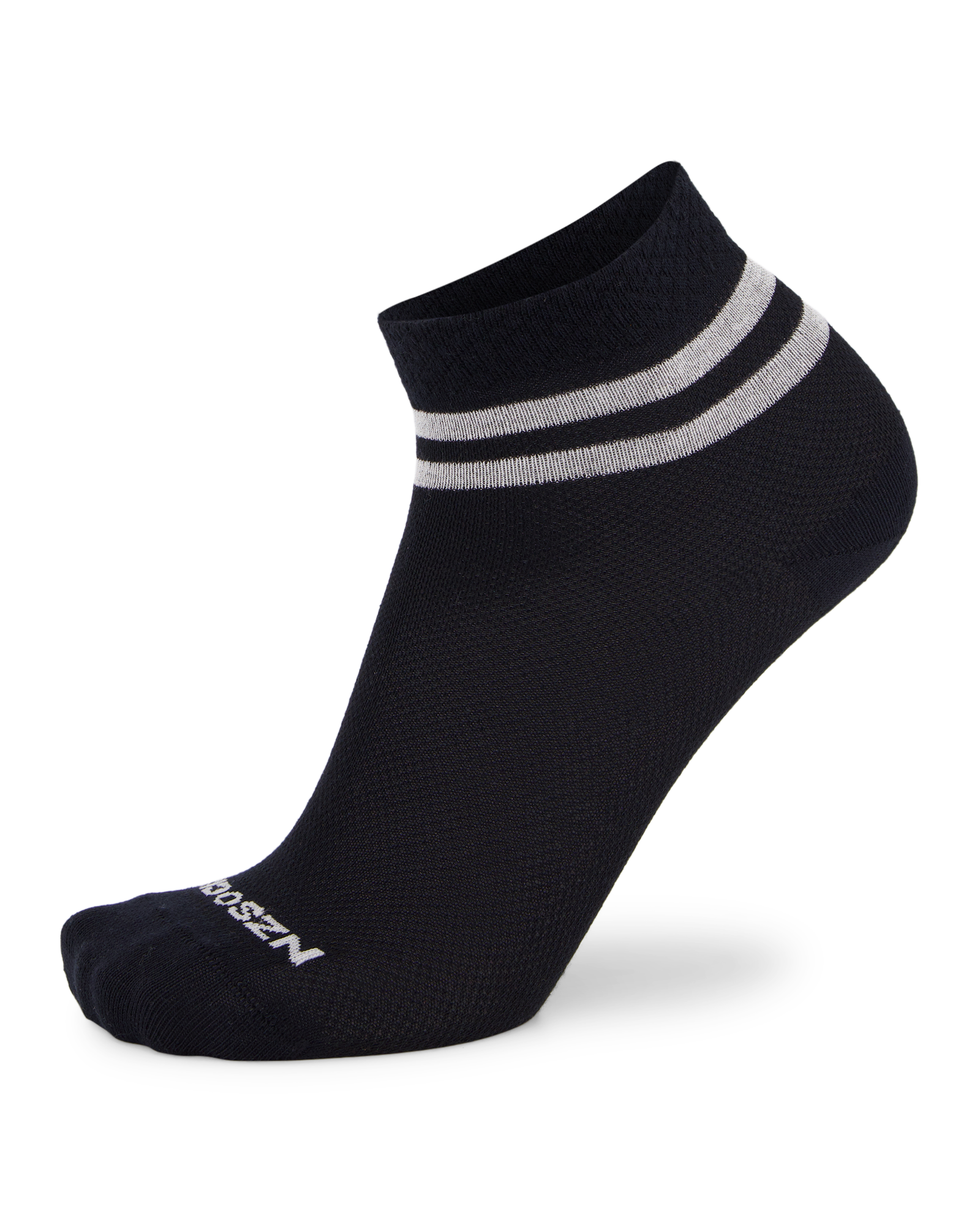2-Stripe Quarter Socks