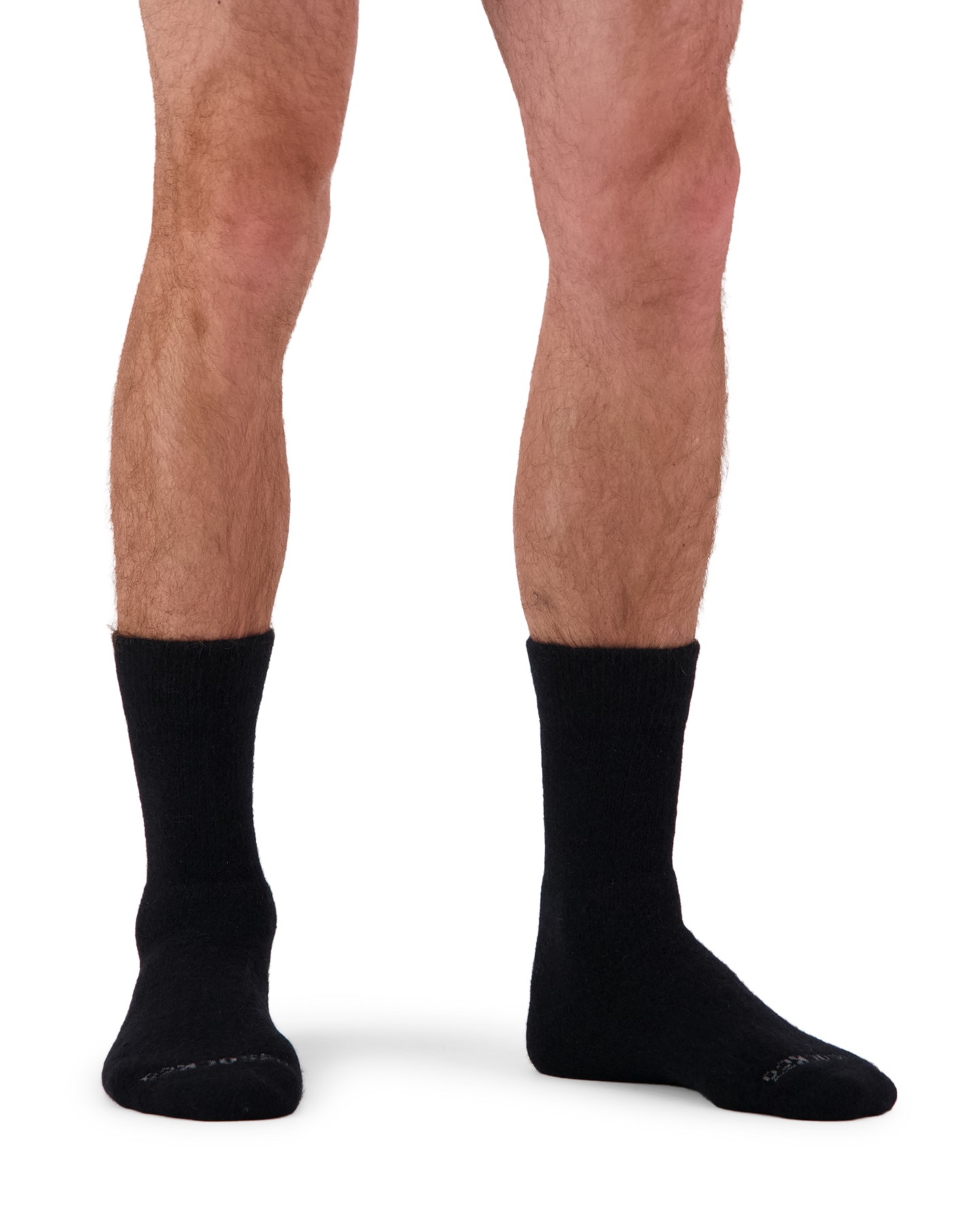 Merino Possum Cushion Crew Socks
