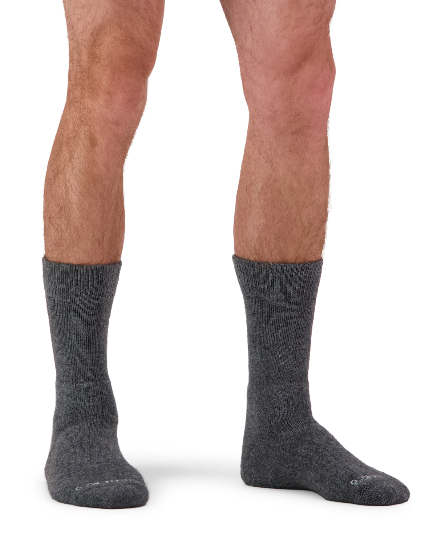 Merino Possum Cushion Crew Socks
