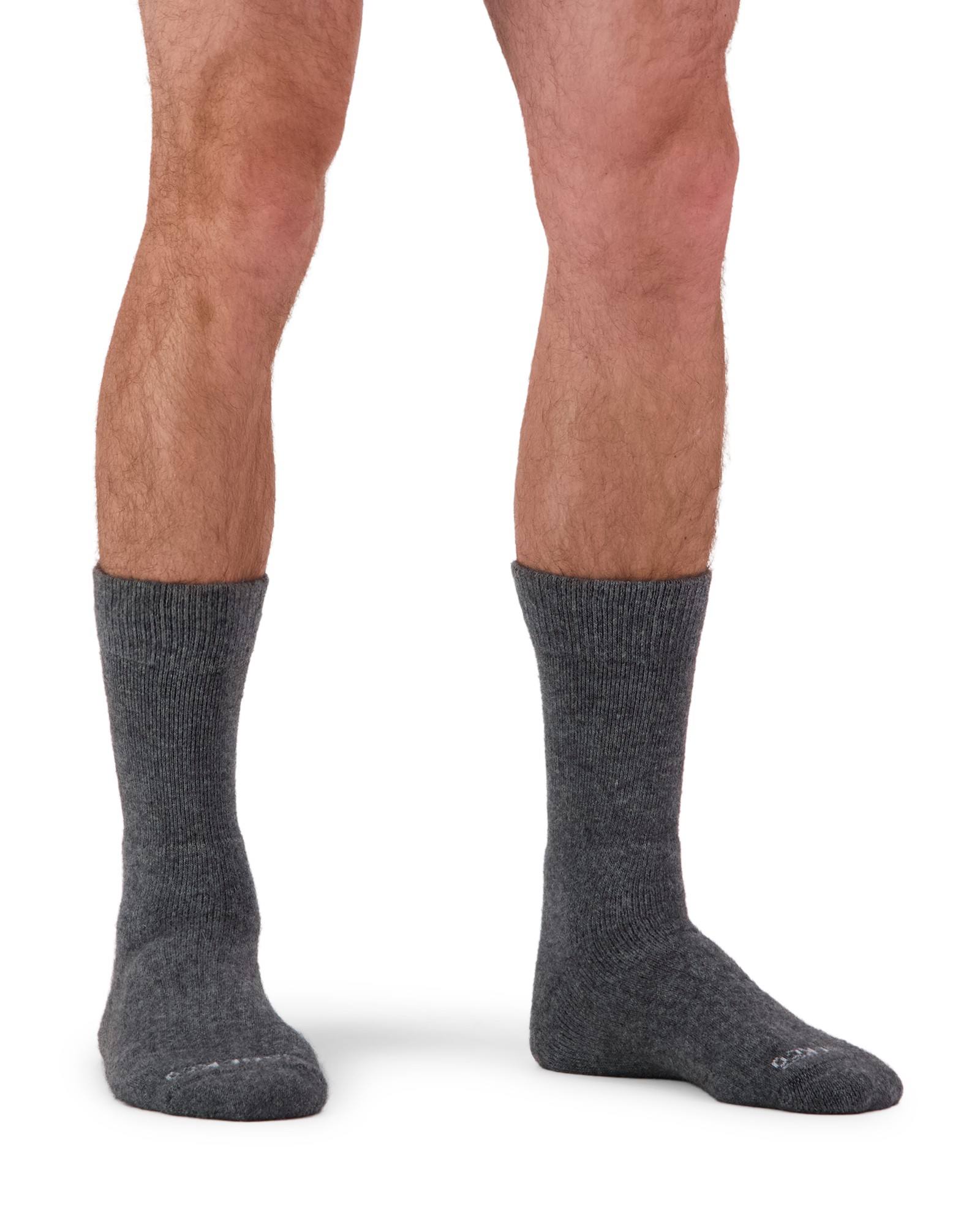 Merino Possum Cushion Crew Socks