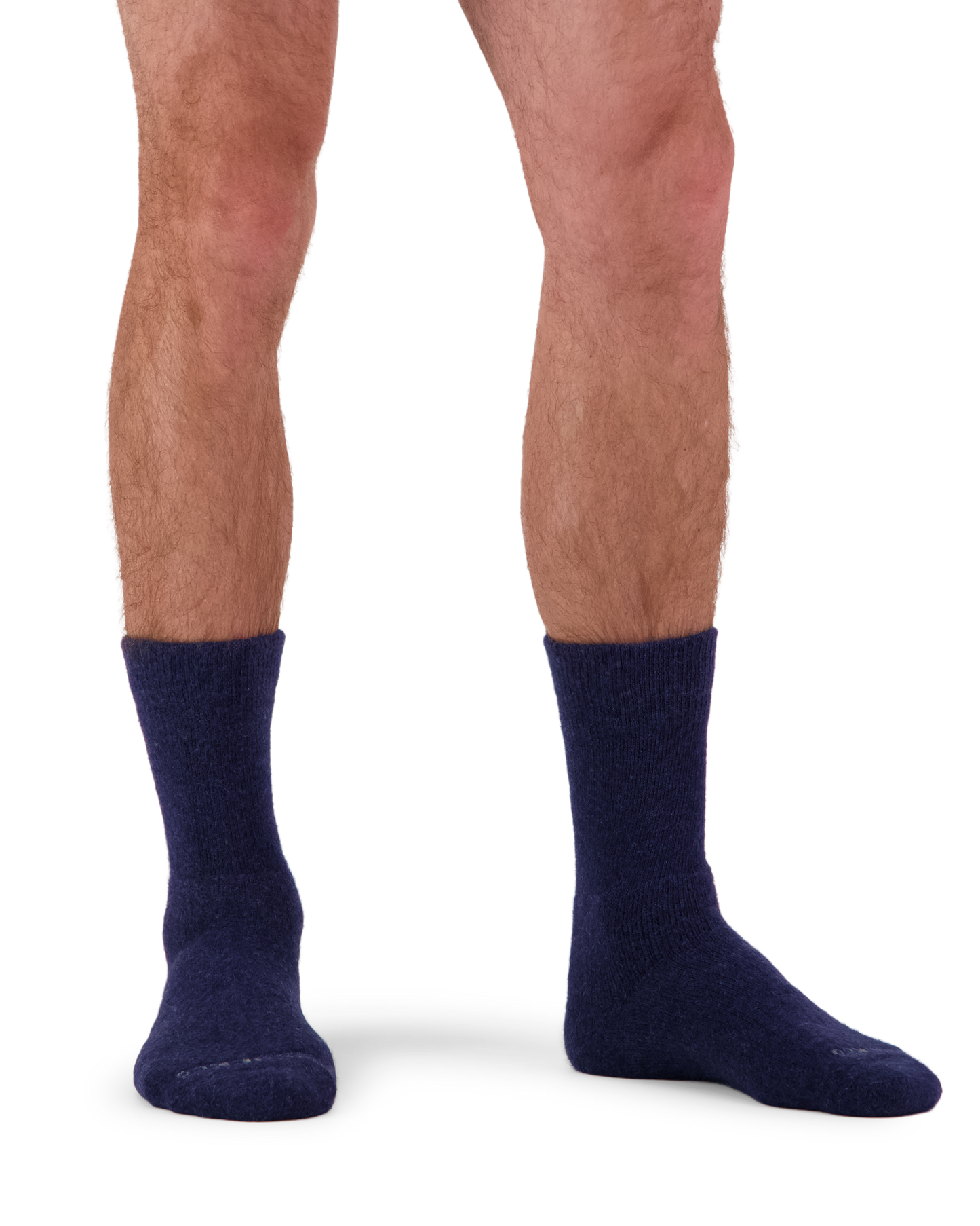 Merino Possum Cushion Crew Socks