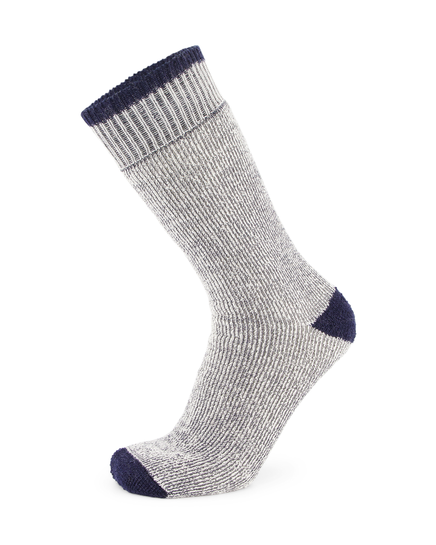 Wool Superfleece Contrast Socks