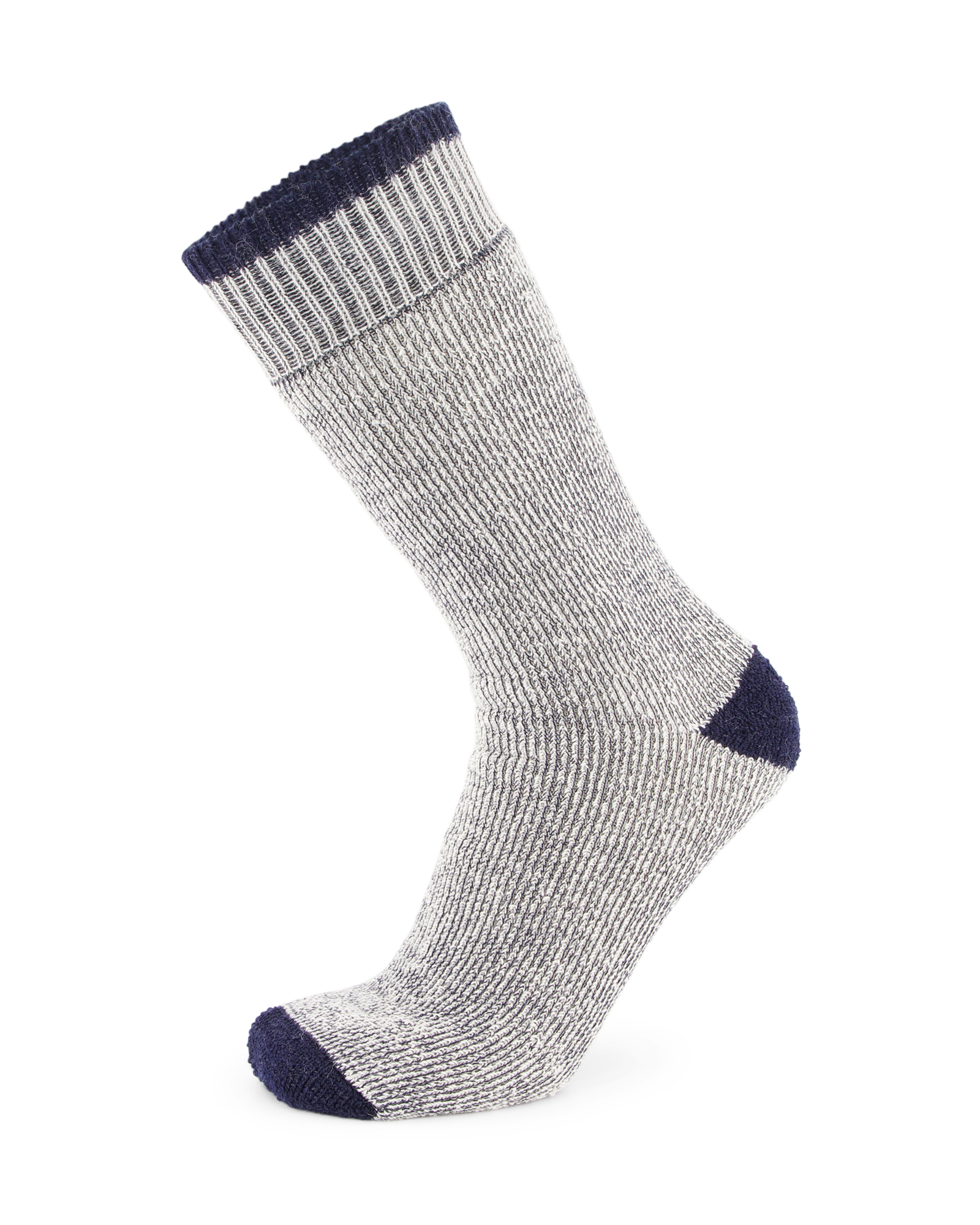 Wool Superfleece Contrast Socks