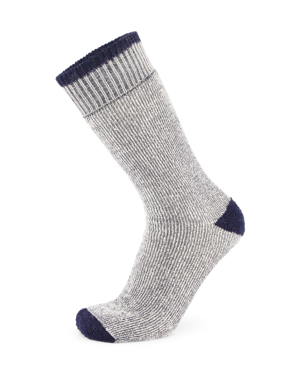 Wool Superfleece Contrast Socks