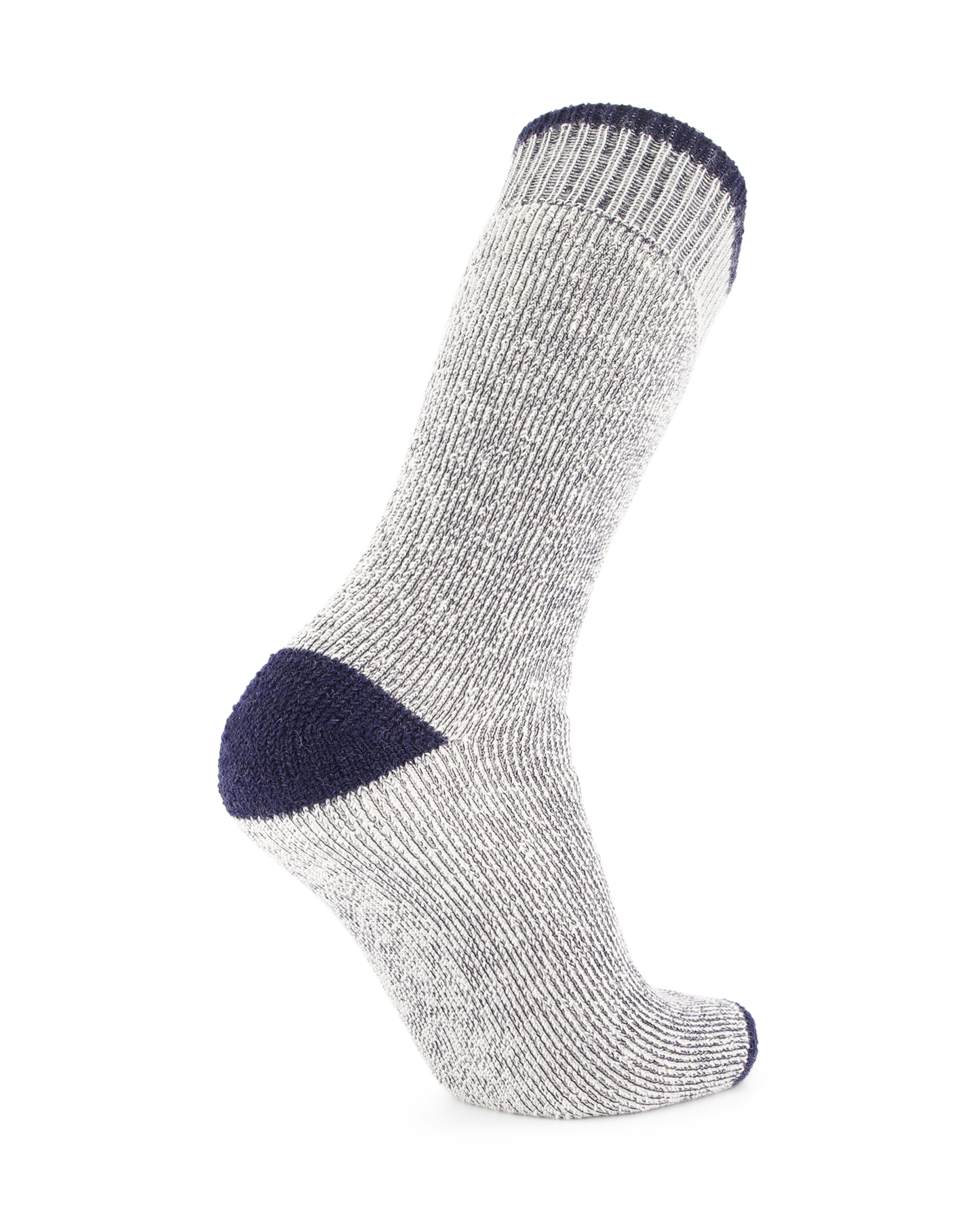 Wool Superfleece Contrast Socks
