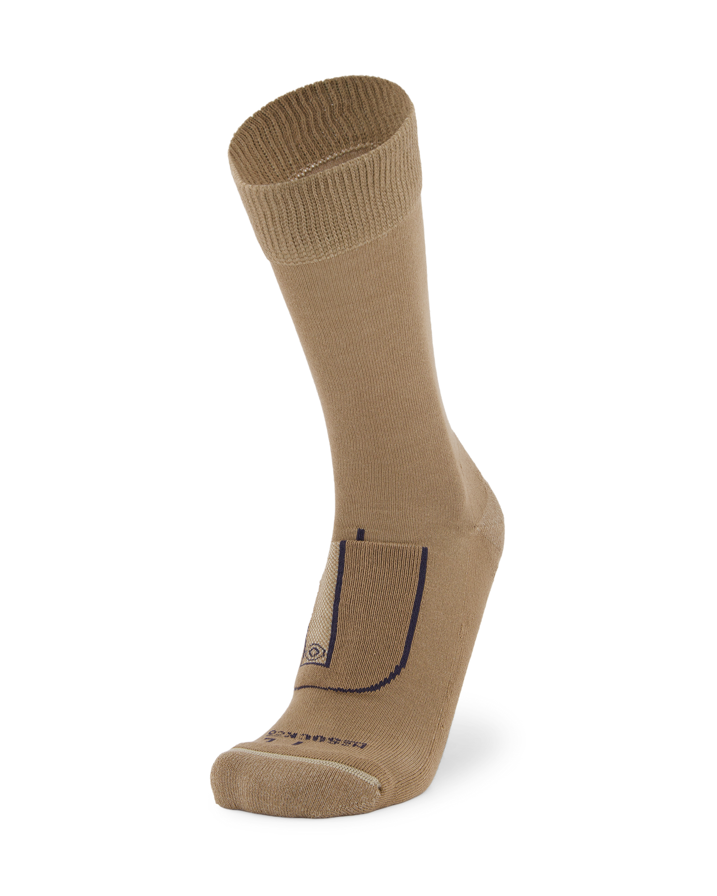 Cotton Comfort Dress 2-Pack Socks