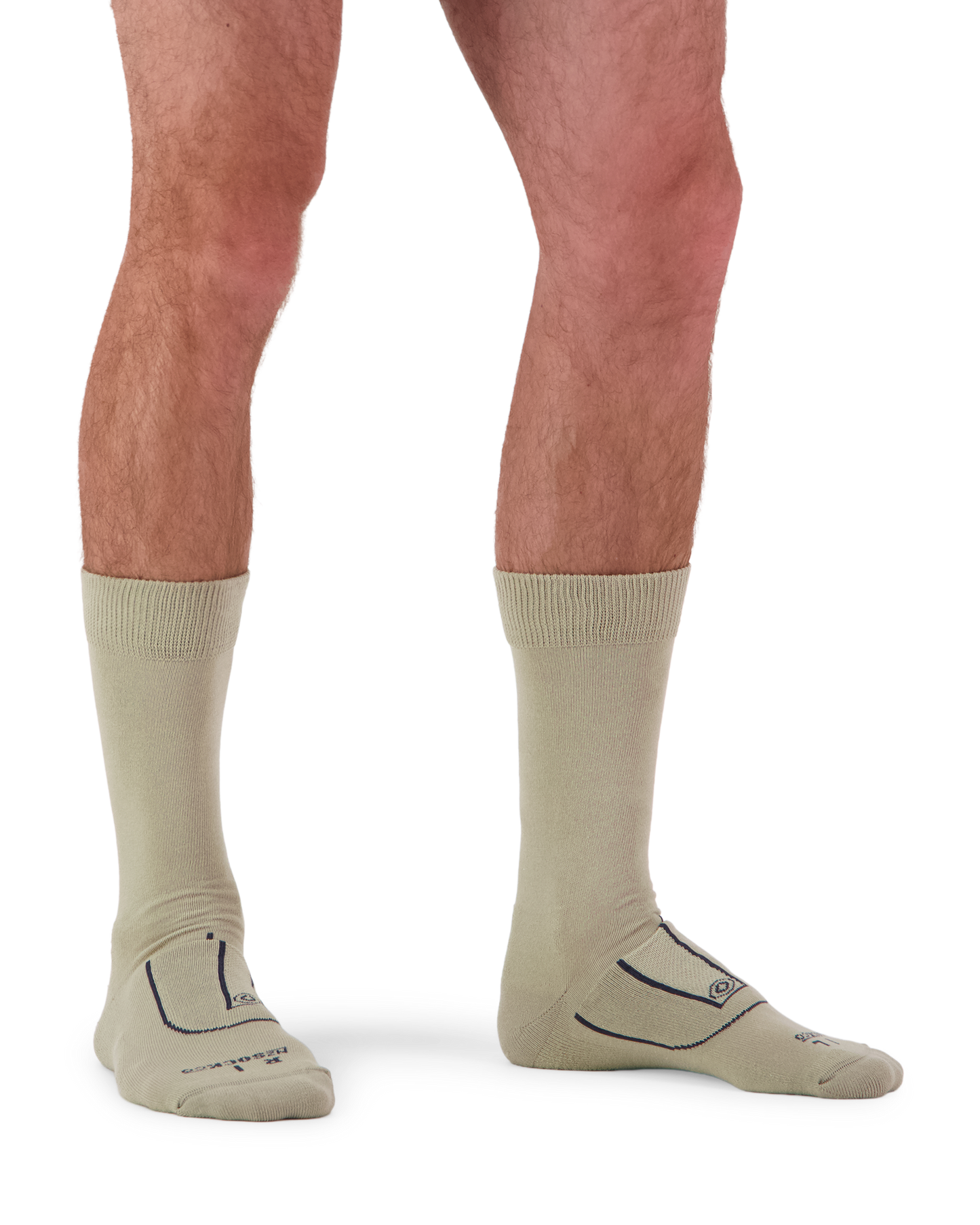 Cotton Comfort Dress 2-Pack Socks