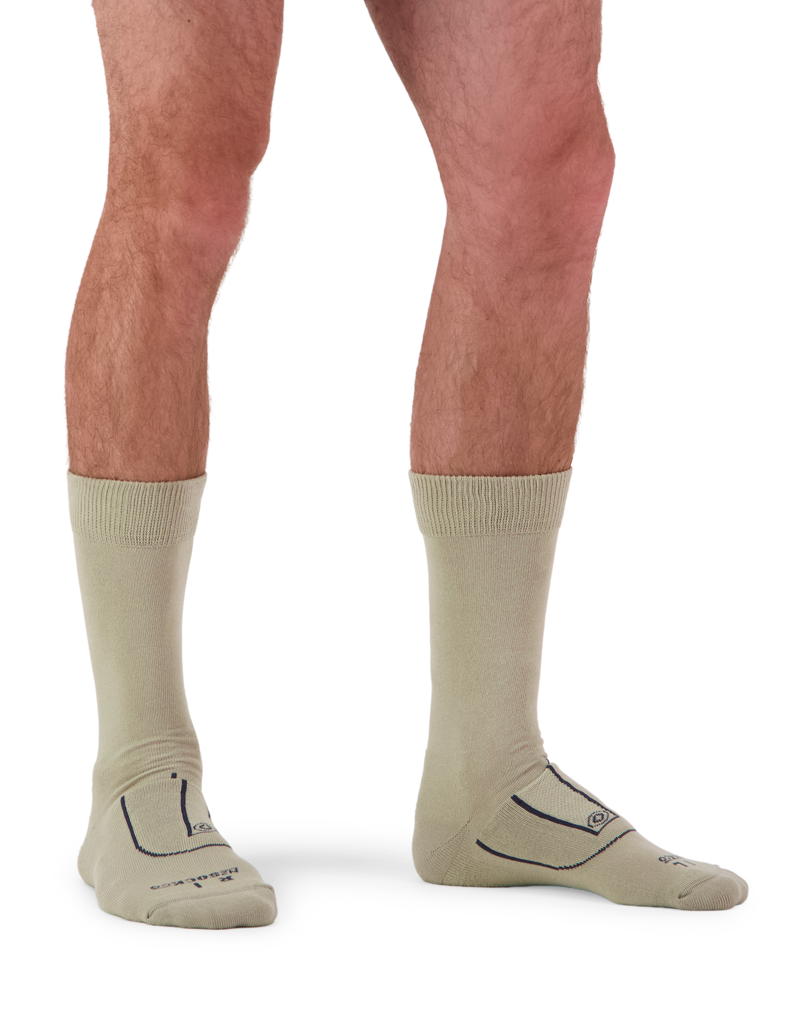 Cotton Comfort Dress 2-Pack Socks