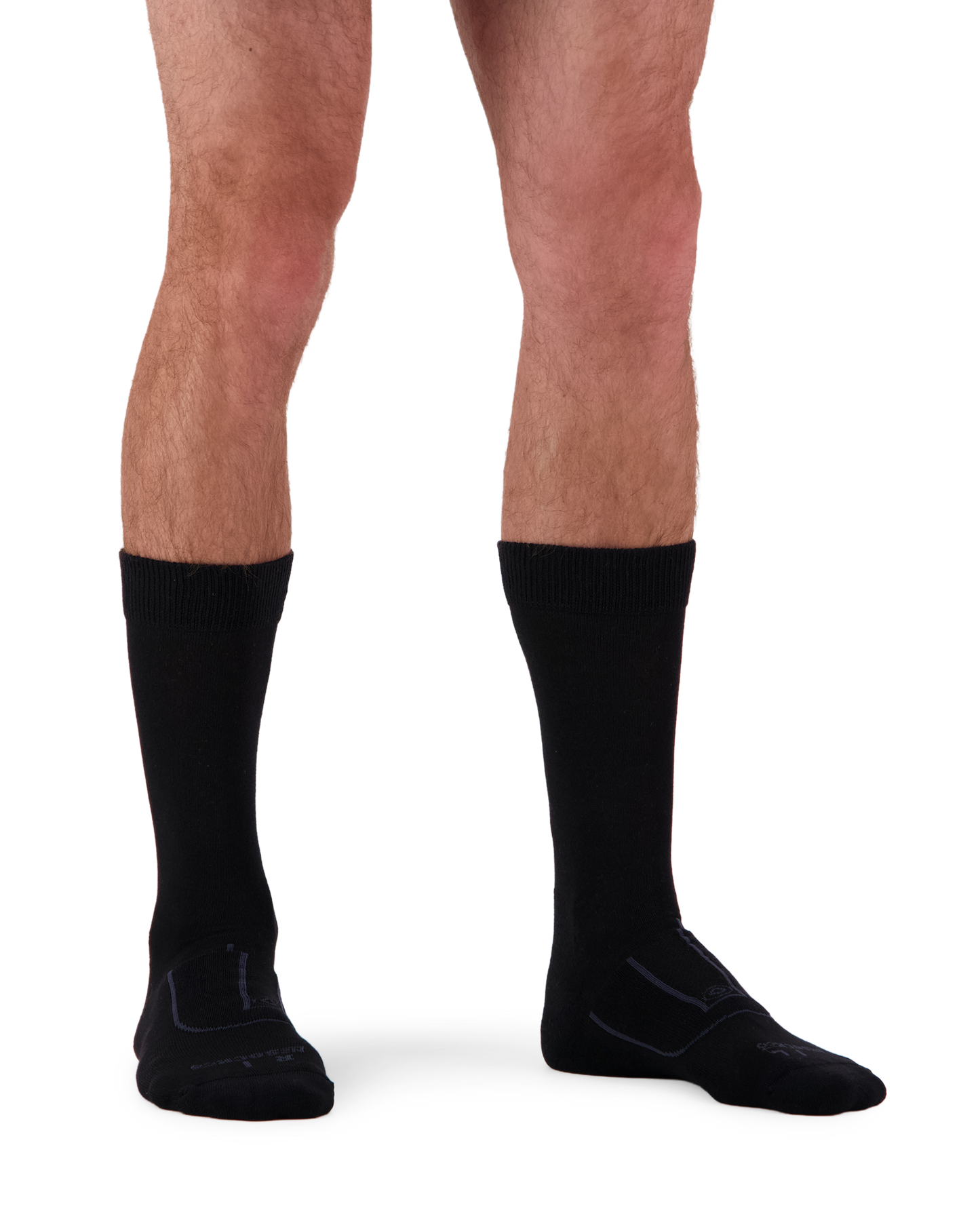 Cotton Comfort Dress 2-Pack Socks