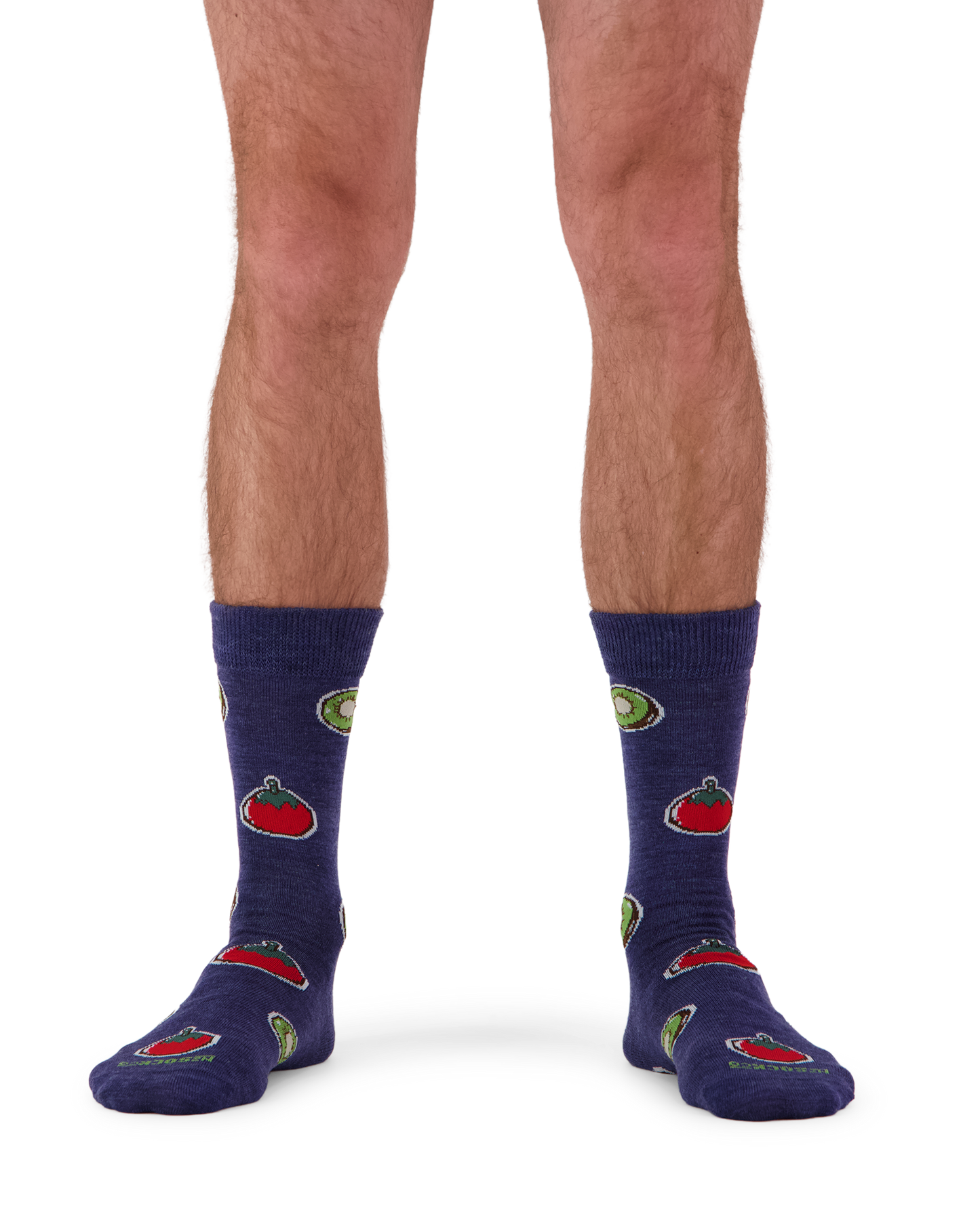 Merino Kiwiana Kiwifruit & Tomato Sauce Socks