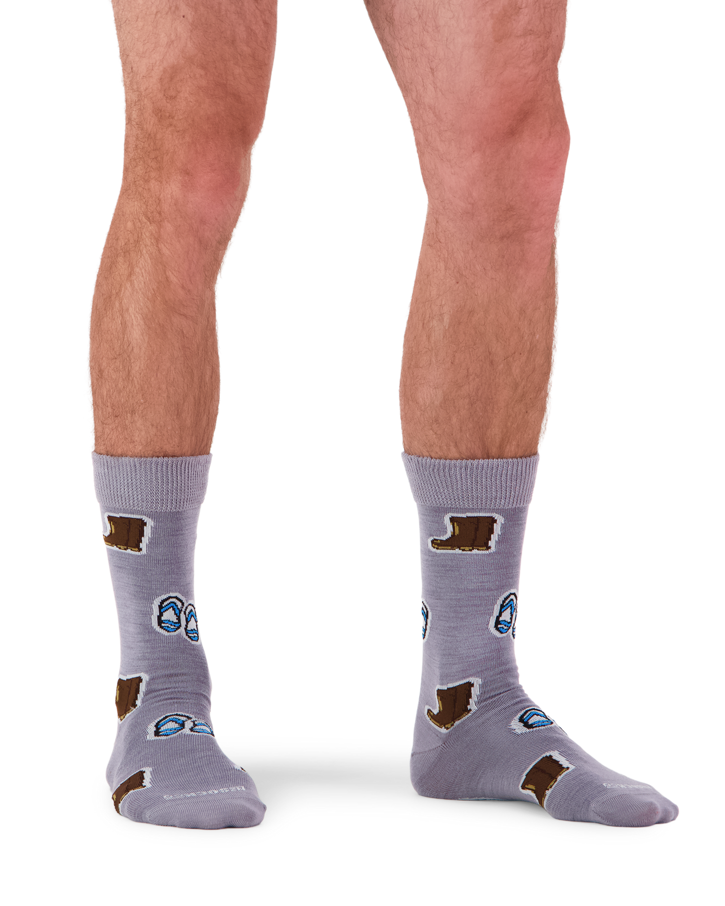 Merino Kiwiana Jandel & Gumboot Socks
