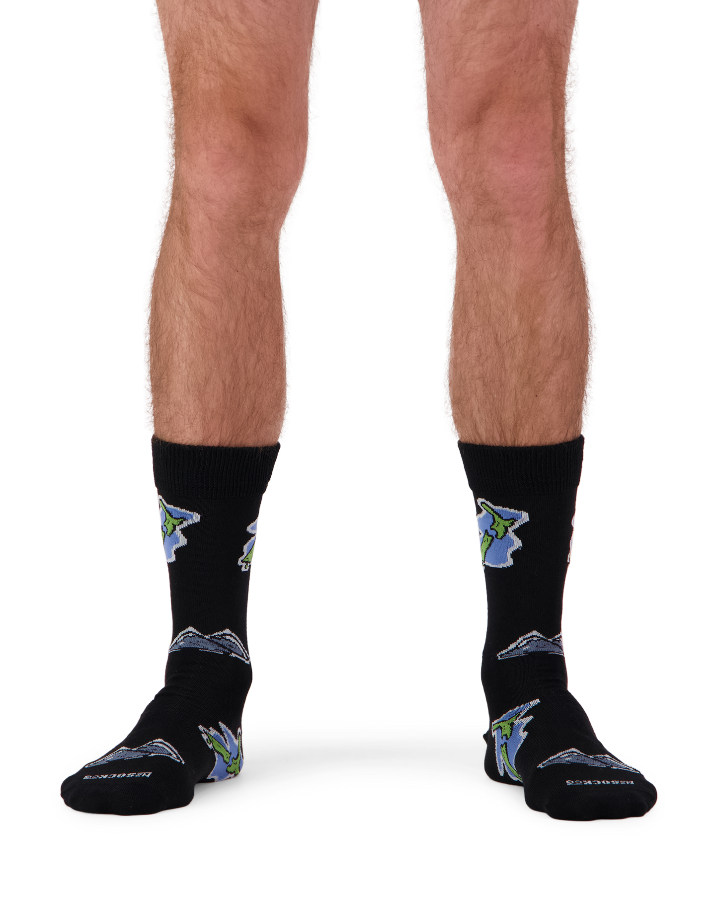 Merino Kiwiana Mountains & NZ Socks