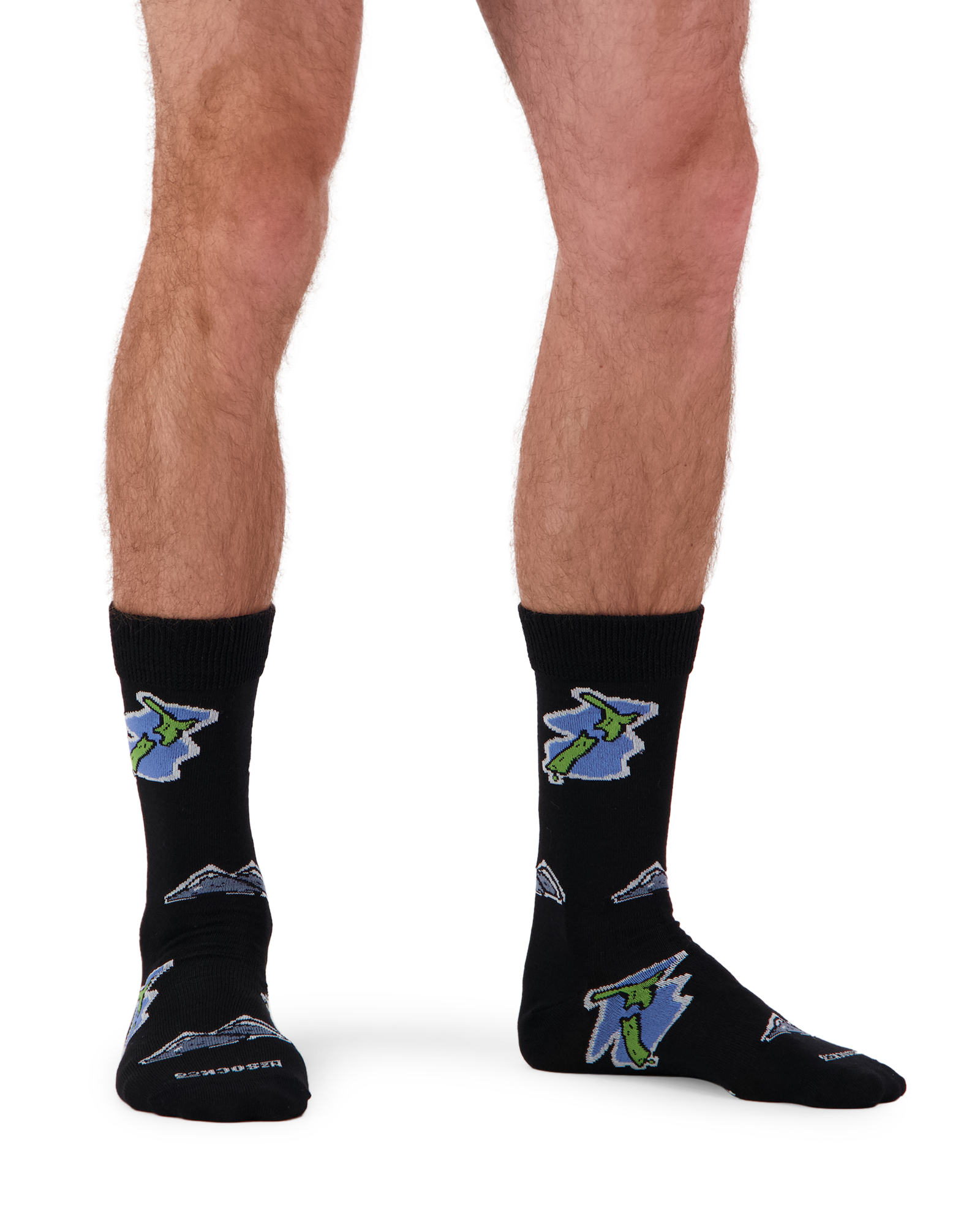 Merino Kiwiana Mountains & NZ Socks