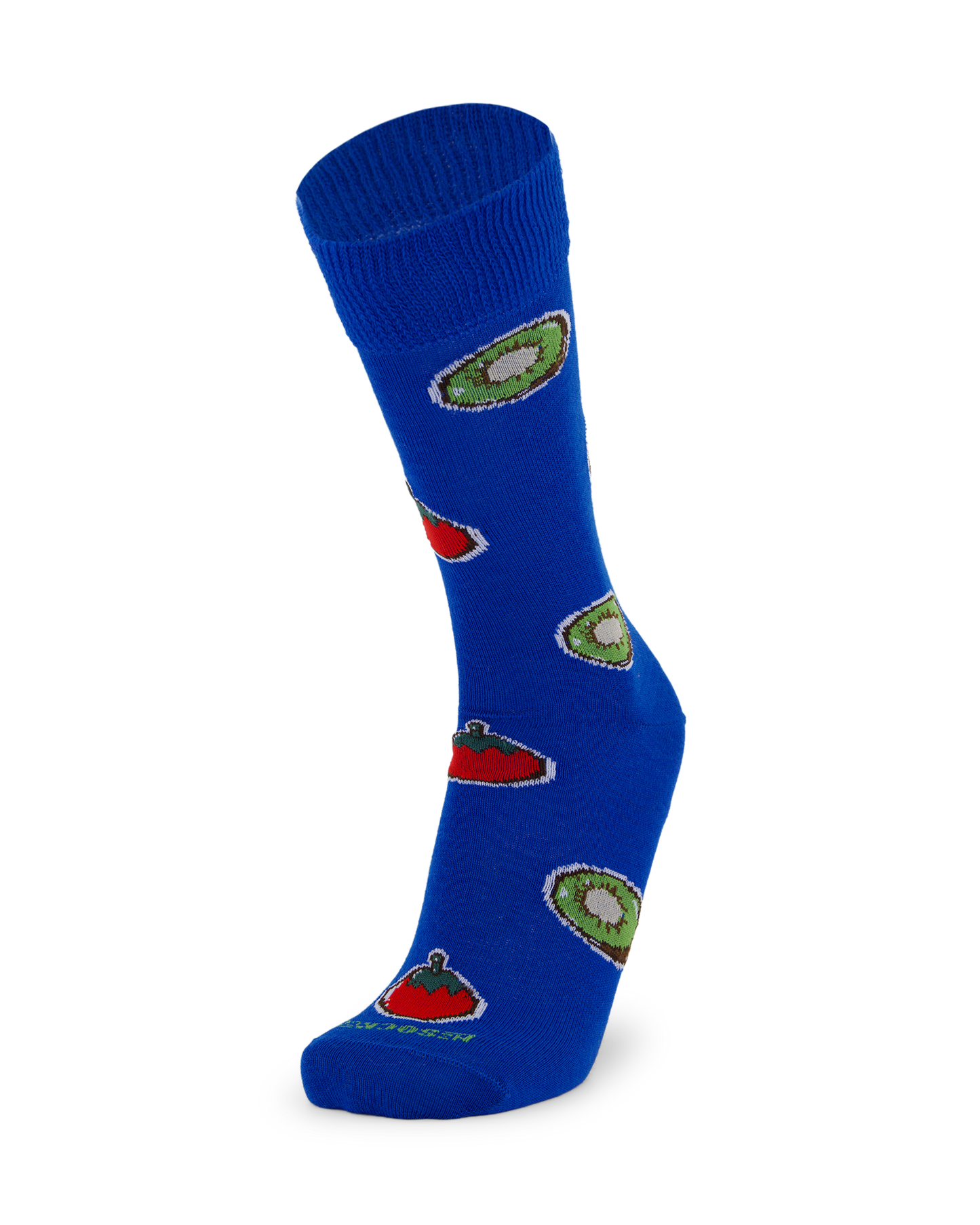 Merino Kiwiana Kiwifruit & Tomato Sauce Socks