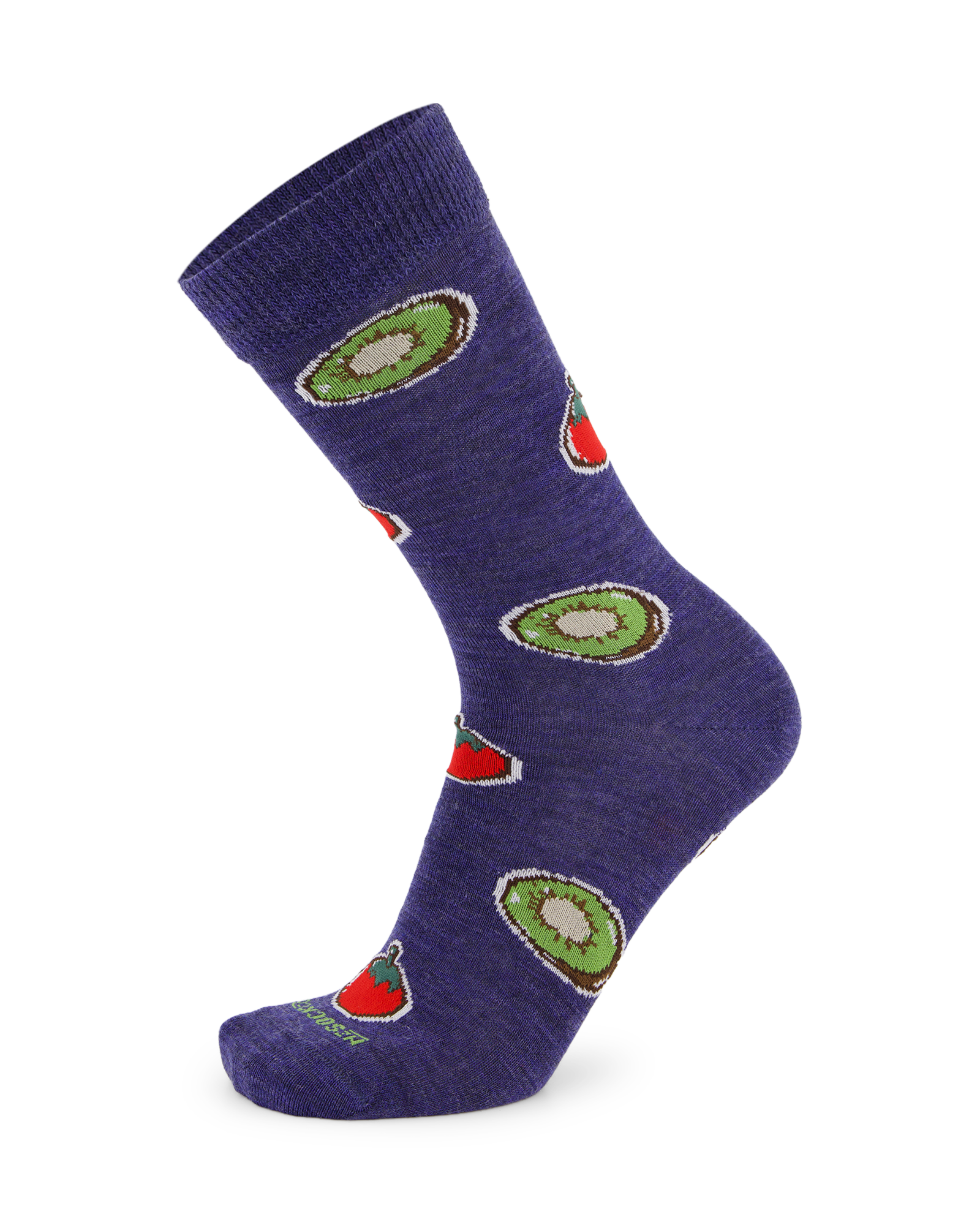 Merino Kiwiana Kiwifruit & Tomato Sauce Socks