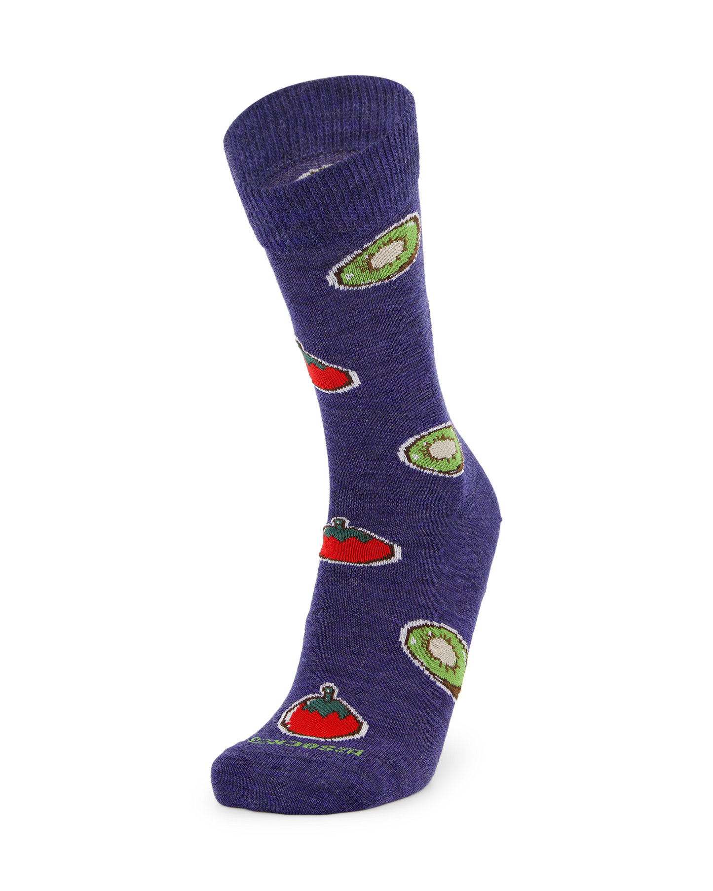 Merino Kiwiana Kiwifruit & Tomato Sauce Socks