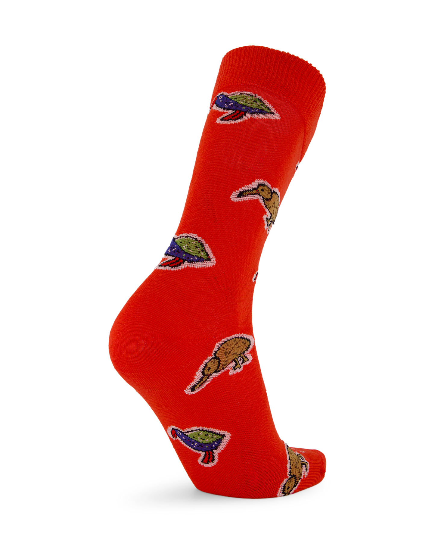 Merino Kiwiana Birds Socks