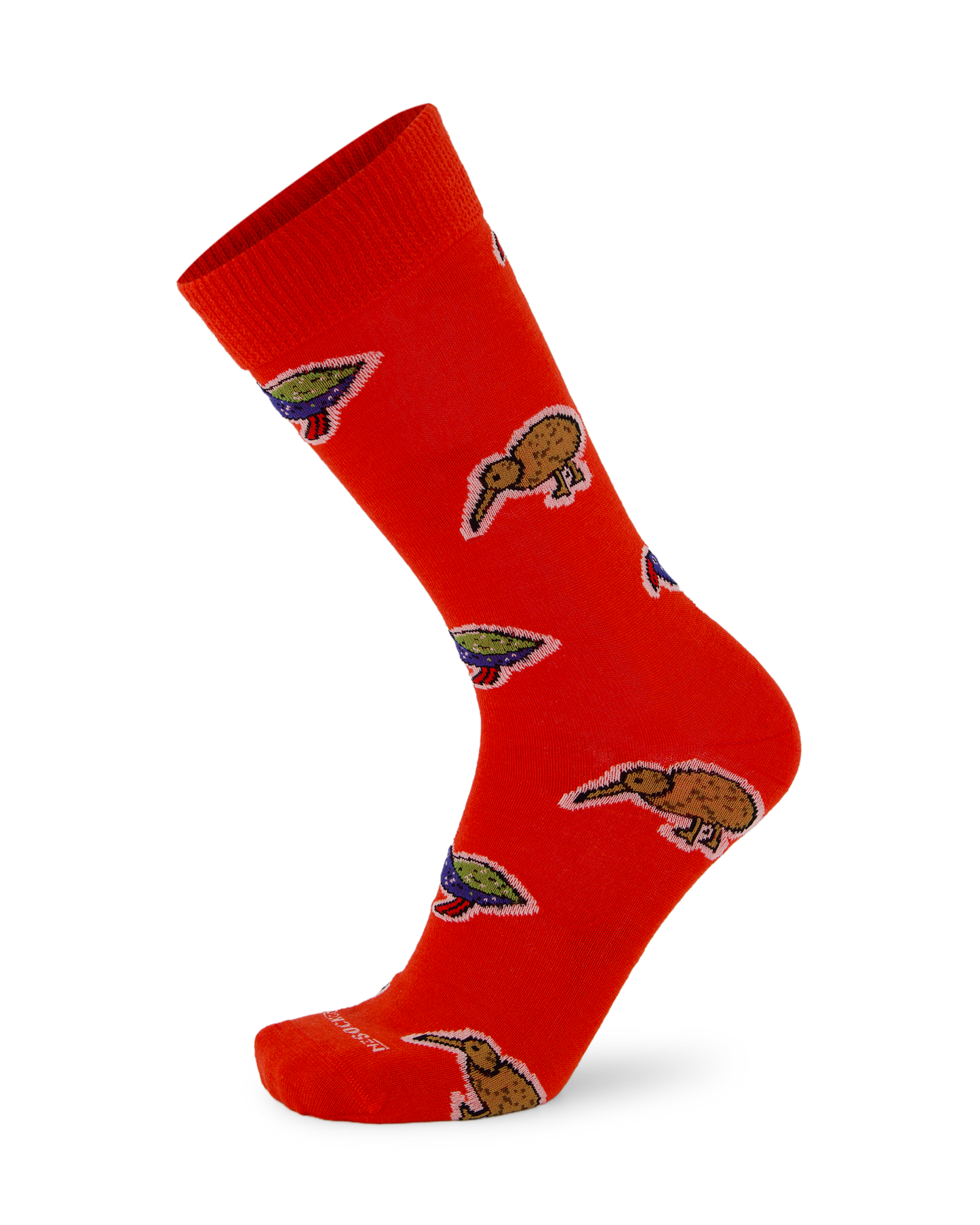 Merino Kiwiana Birds Socks