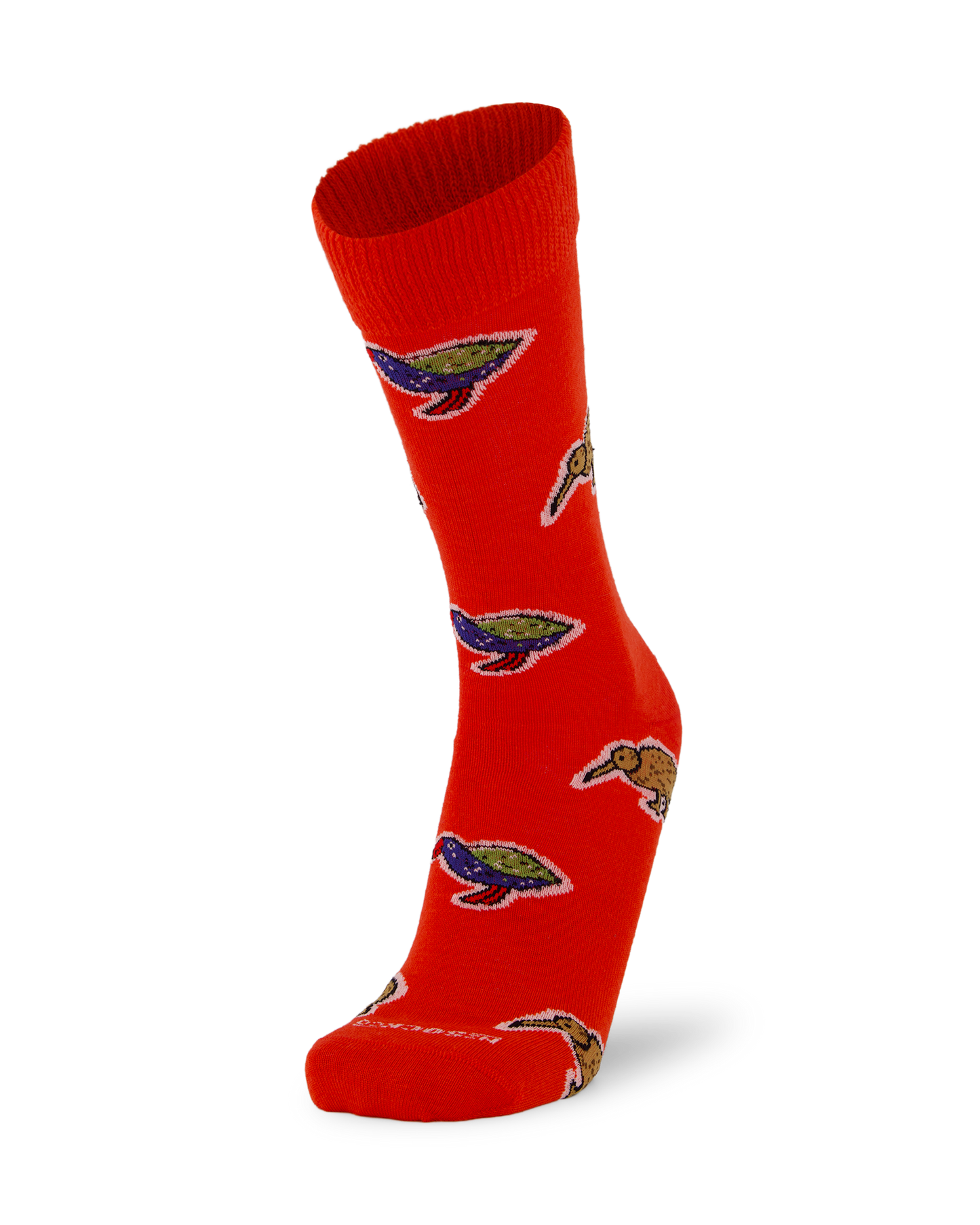 Merino Kiwiana Birds Socks