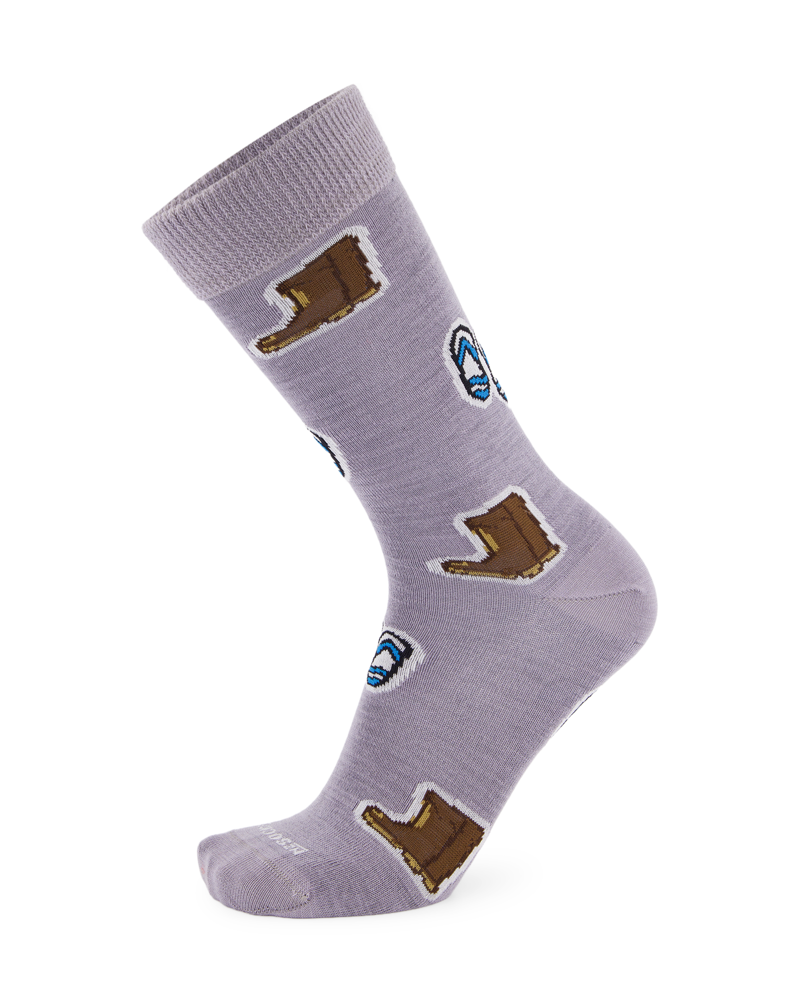 Merino Kiwiana Jandel & Gumboot Socks