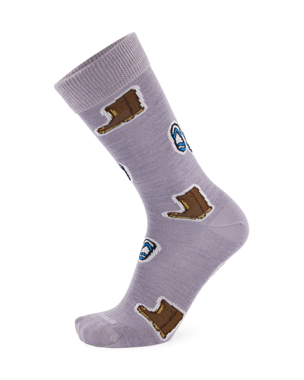Merino Kiwiana Jandel & Gumboot Socks
