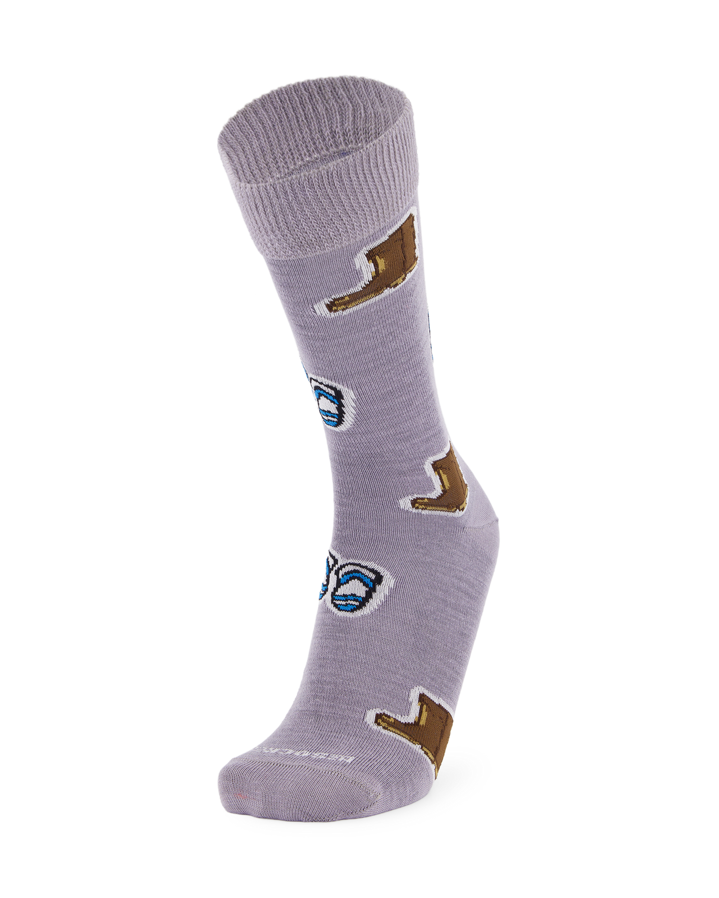 Merino Kiwiana Jandel & Gumboot Socks
