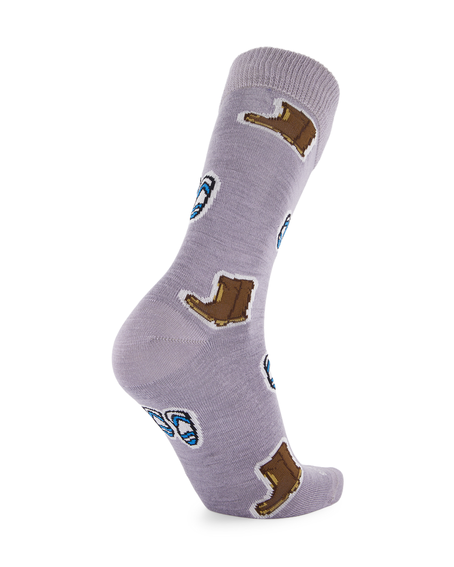 Merino Kiwiana Jandel & Gumboot Socks