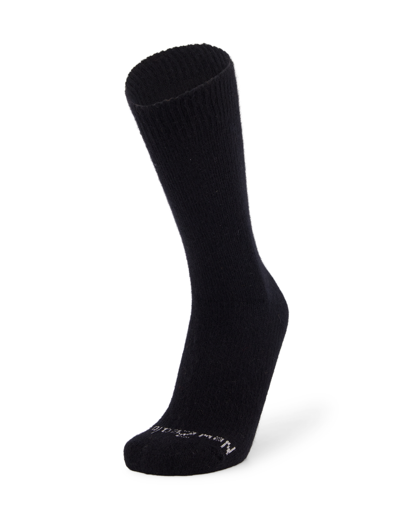 Possum Fine-Knit Dress Socks