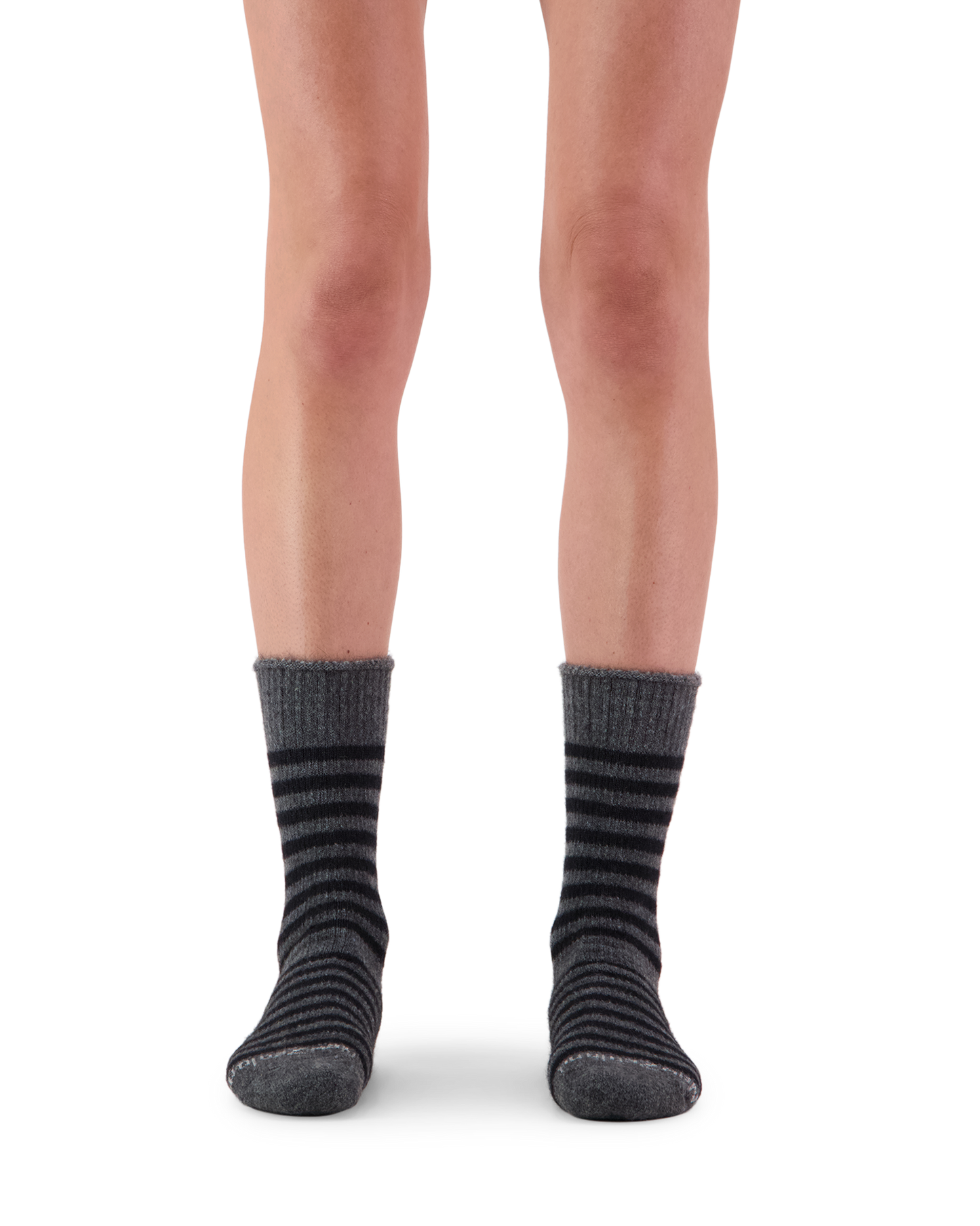 Possum Stripe Crew Socks