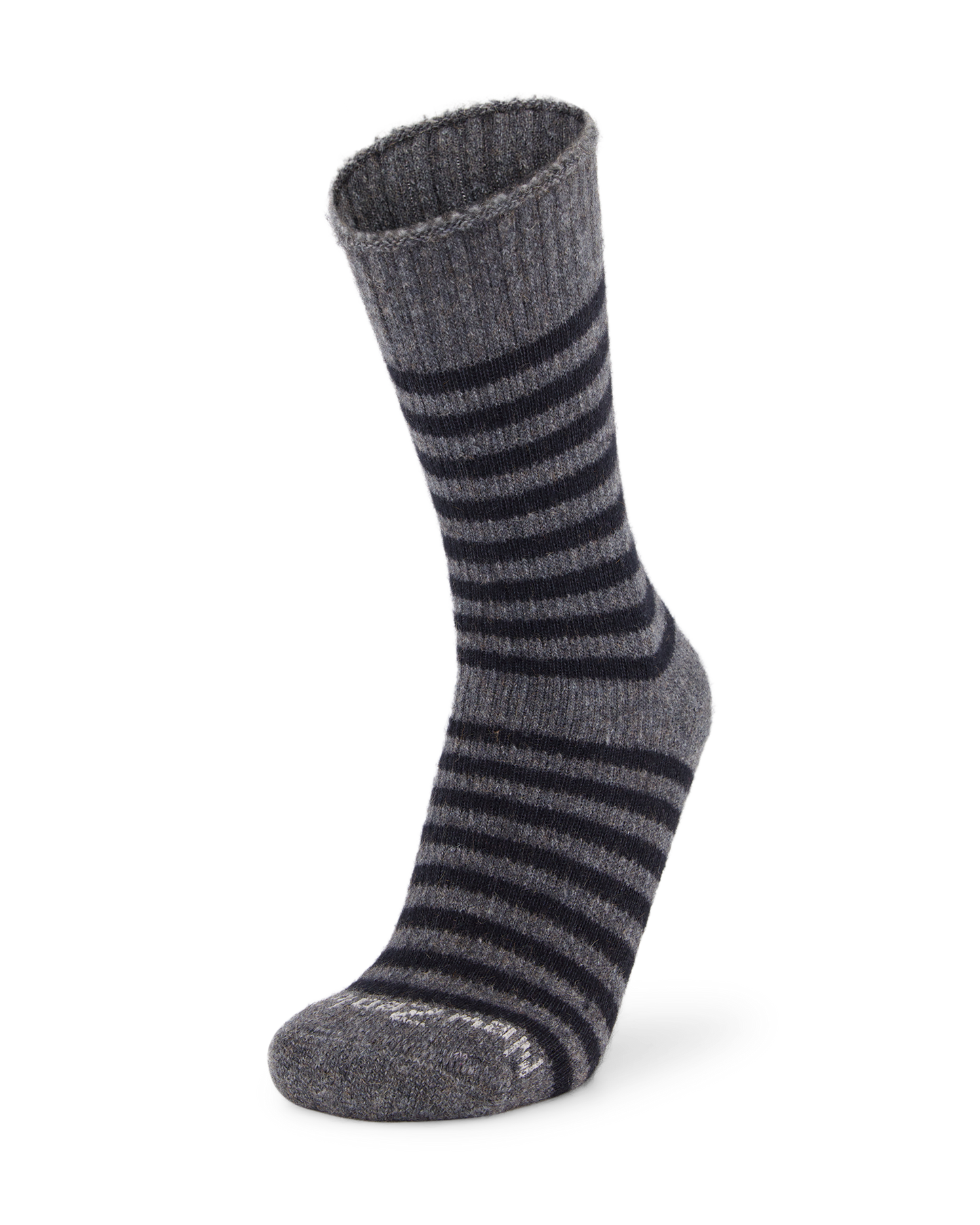 Possum Stripe Crew Socks